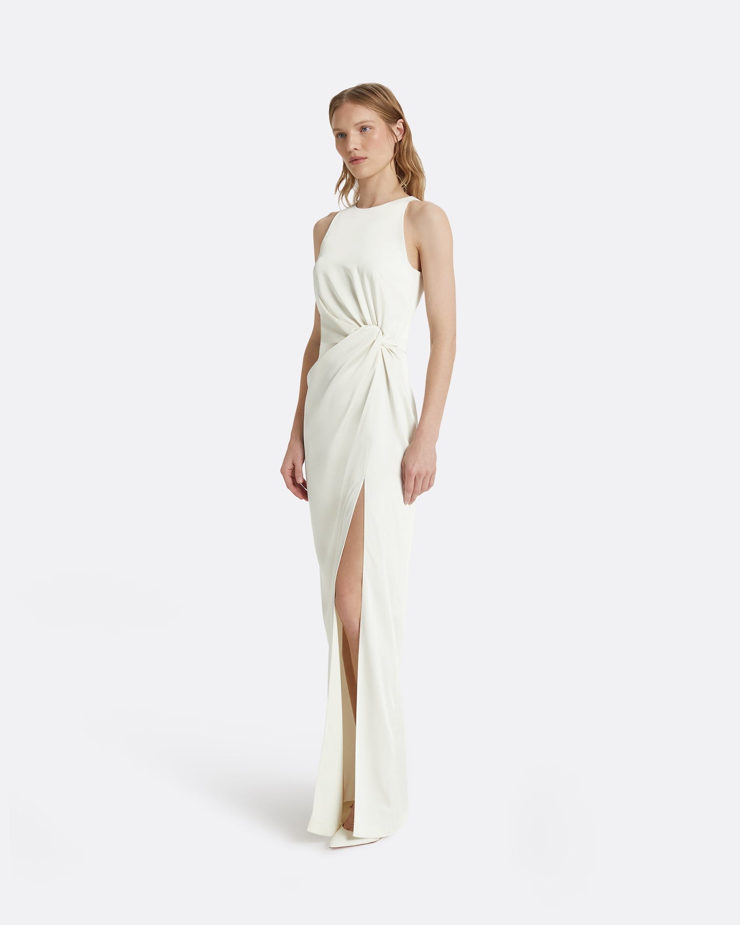 Cameron Ivory Long Dress