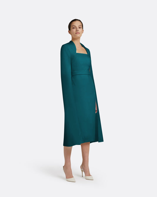 Roni Poseidon Midi Dress
