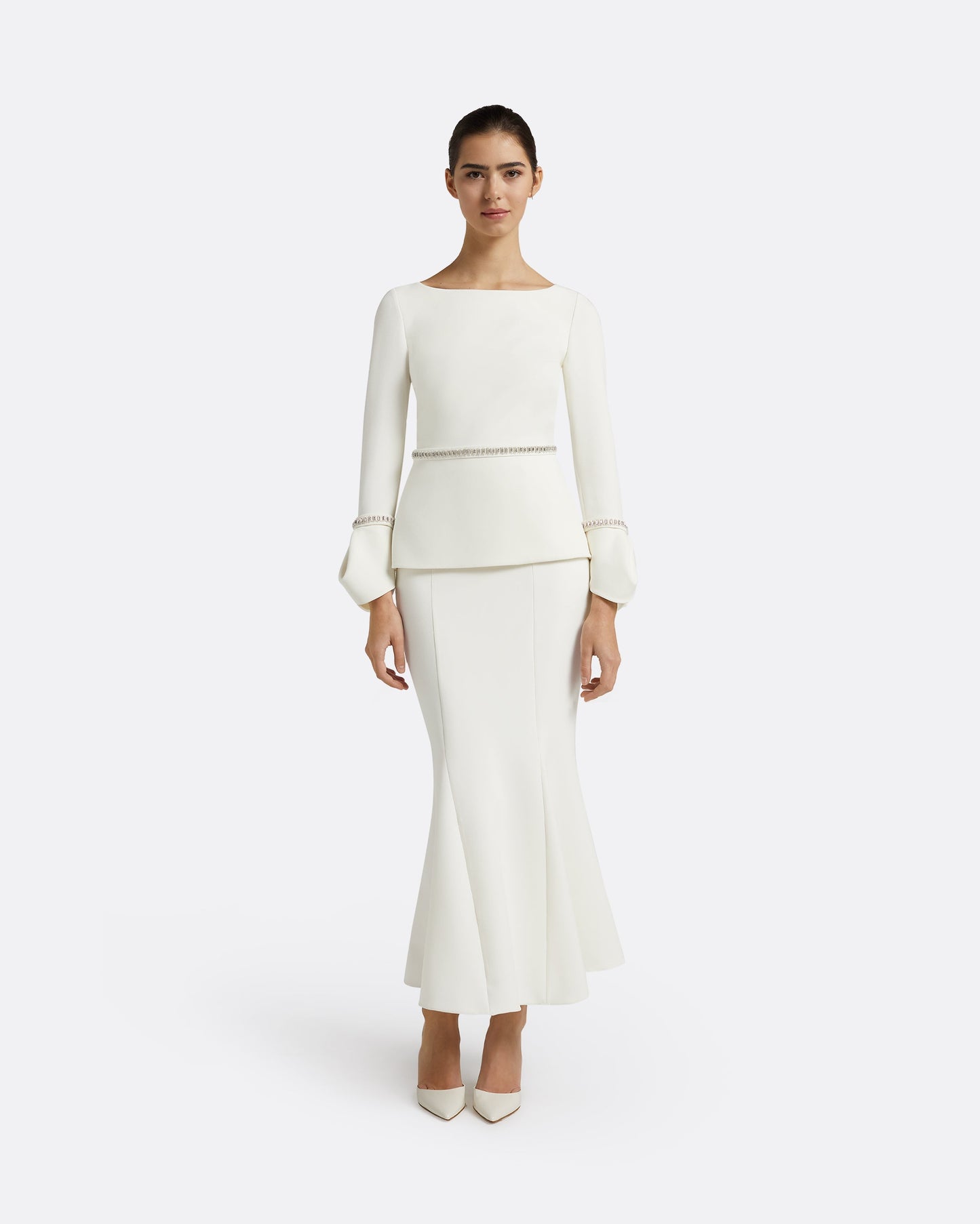 Sol Ivory Skirt