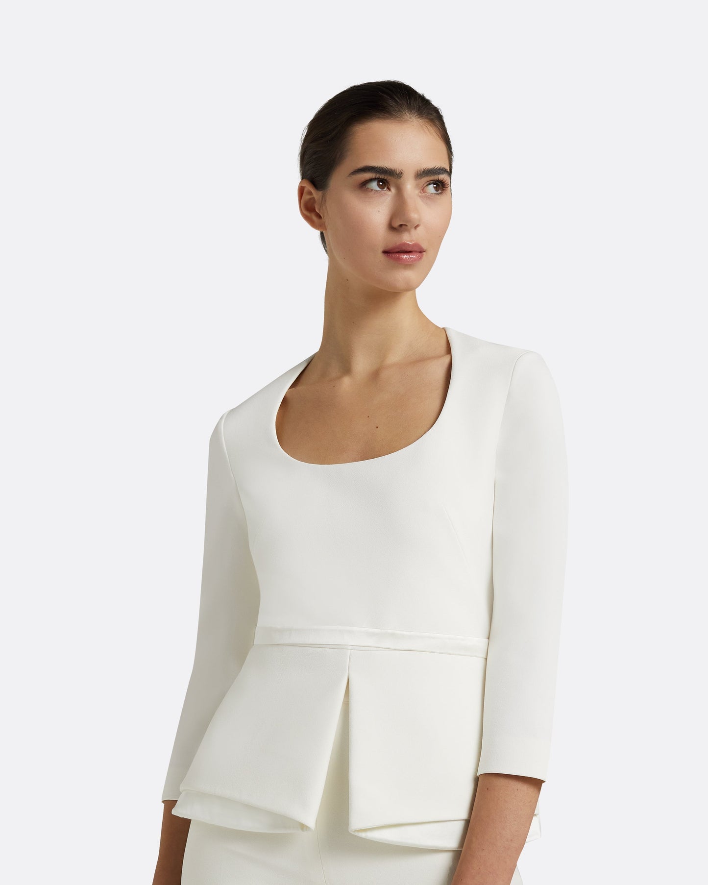 Caia Ivory Top