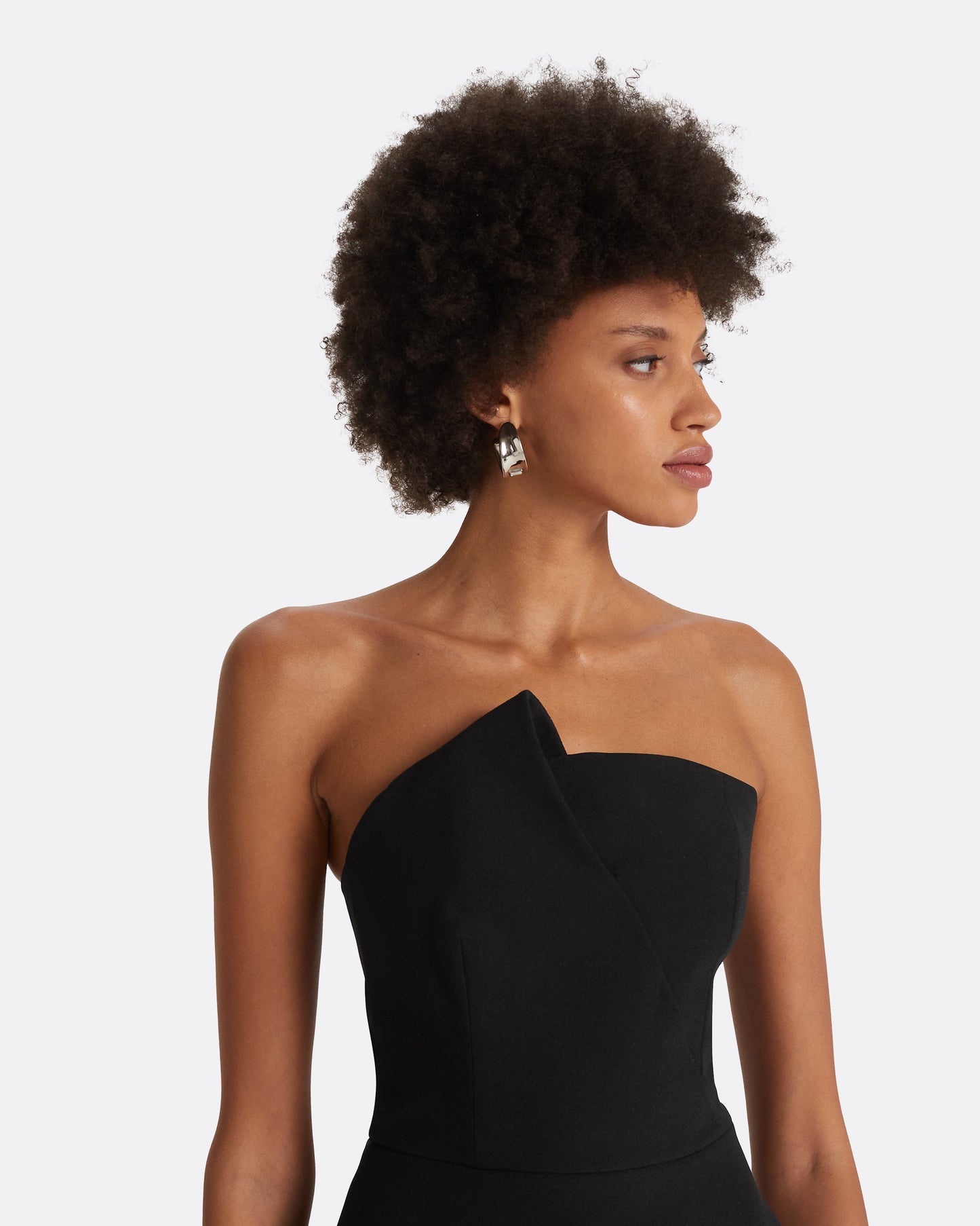 Delani Black Midi Dress