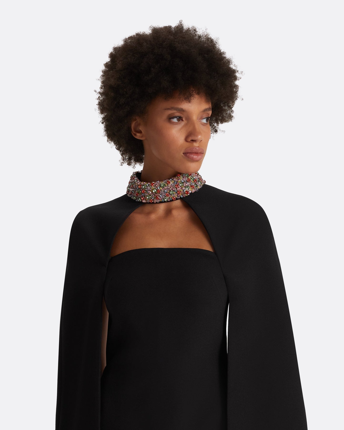 Harlow Black Short Dress