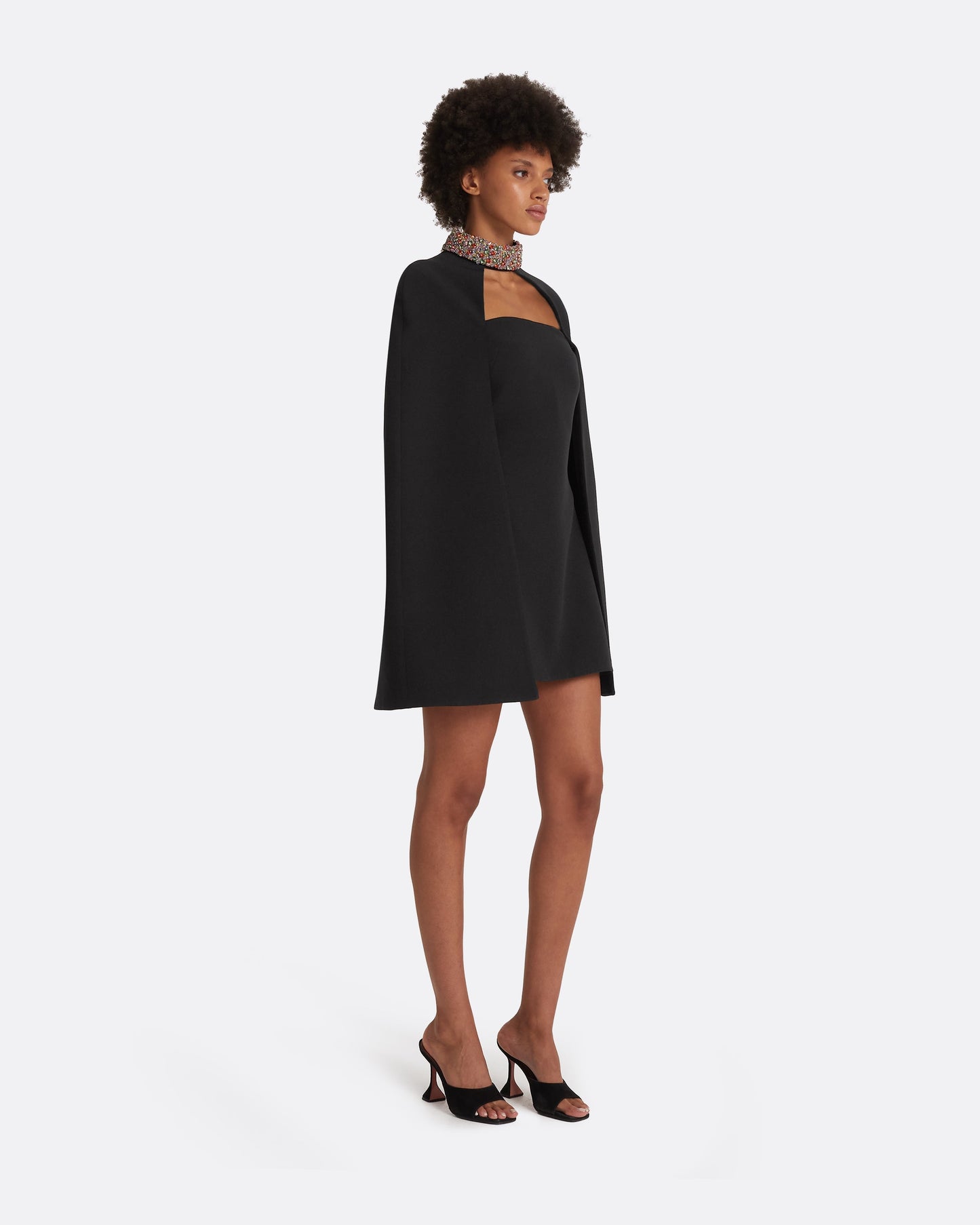 Harlow Black Short Dress