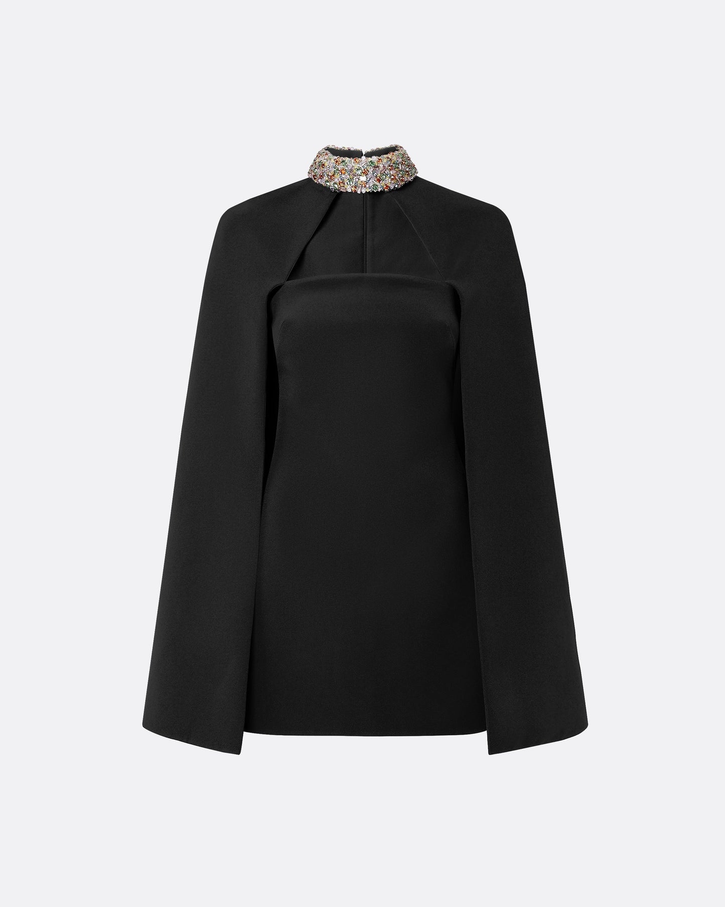 Harlow Black Short Dress