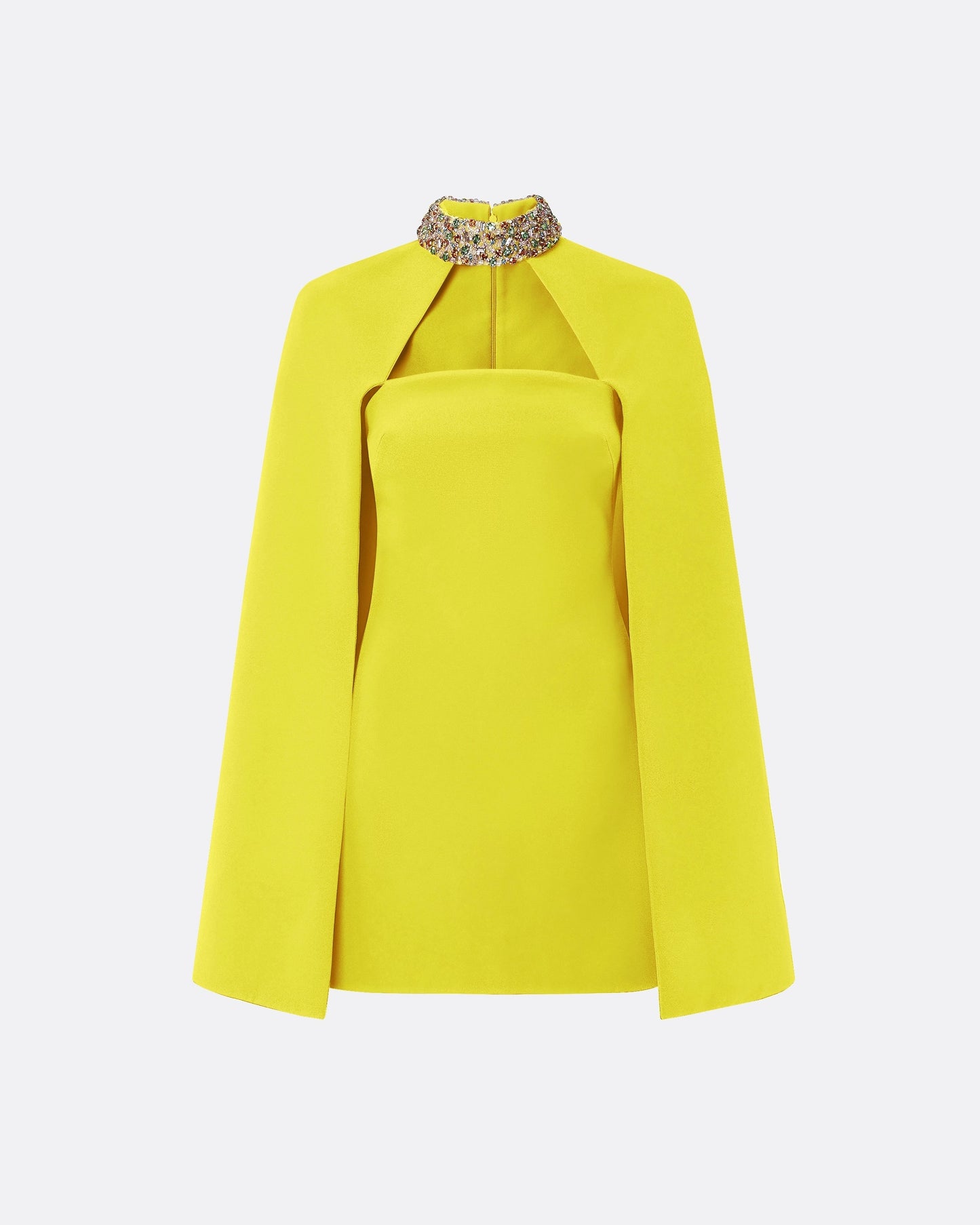 Harlow Chartreuse Short Dress