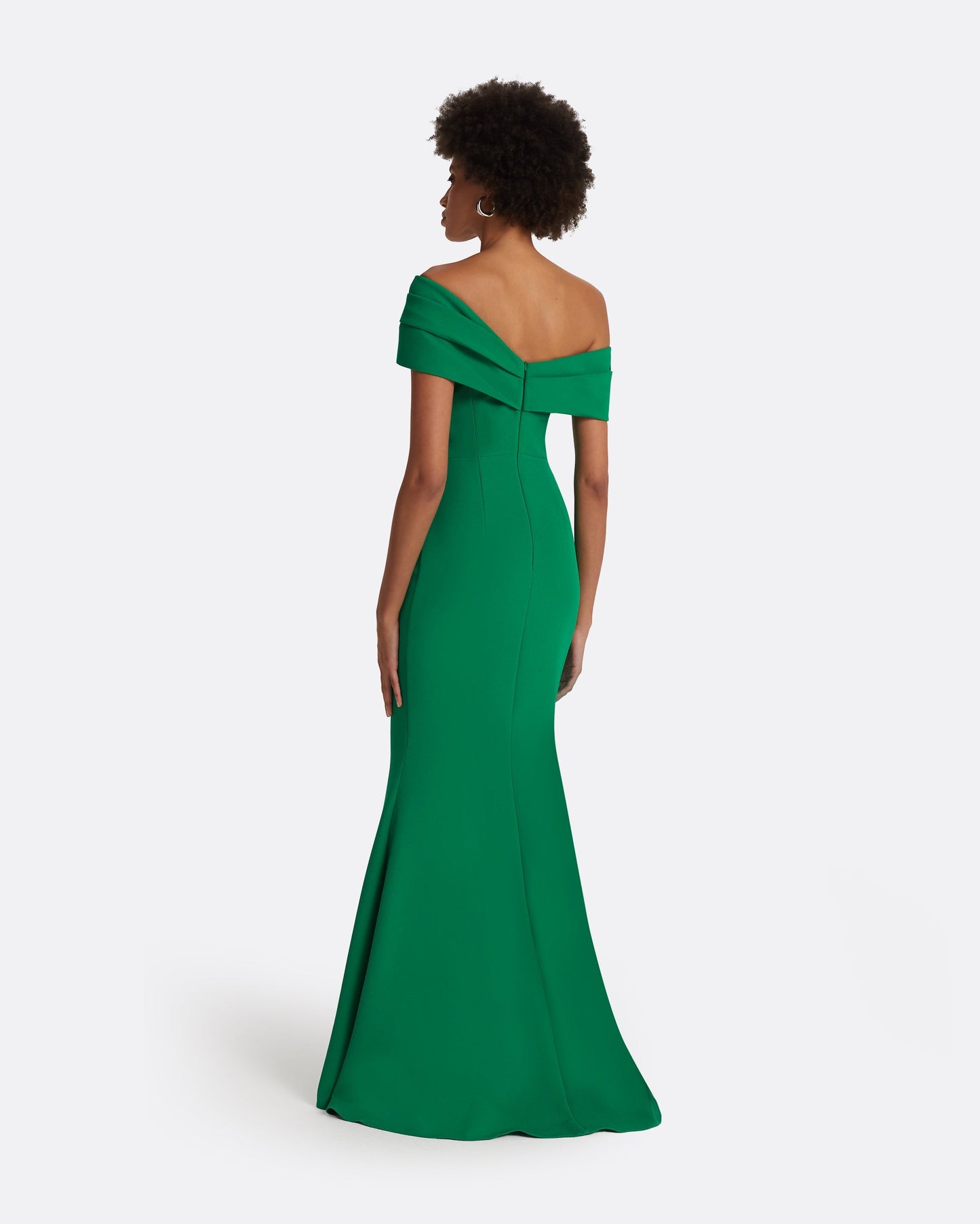 Rossa Emerald Long Dress