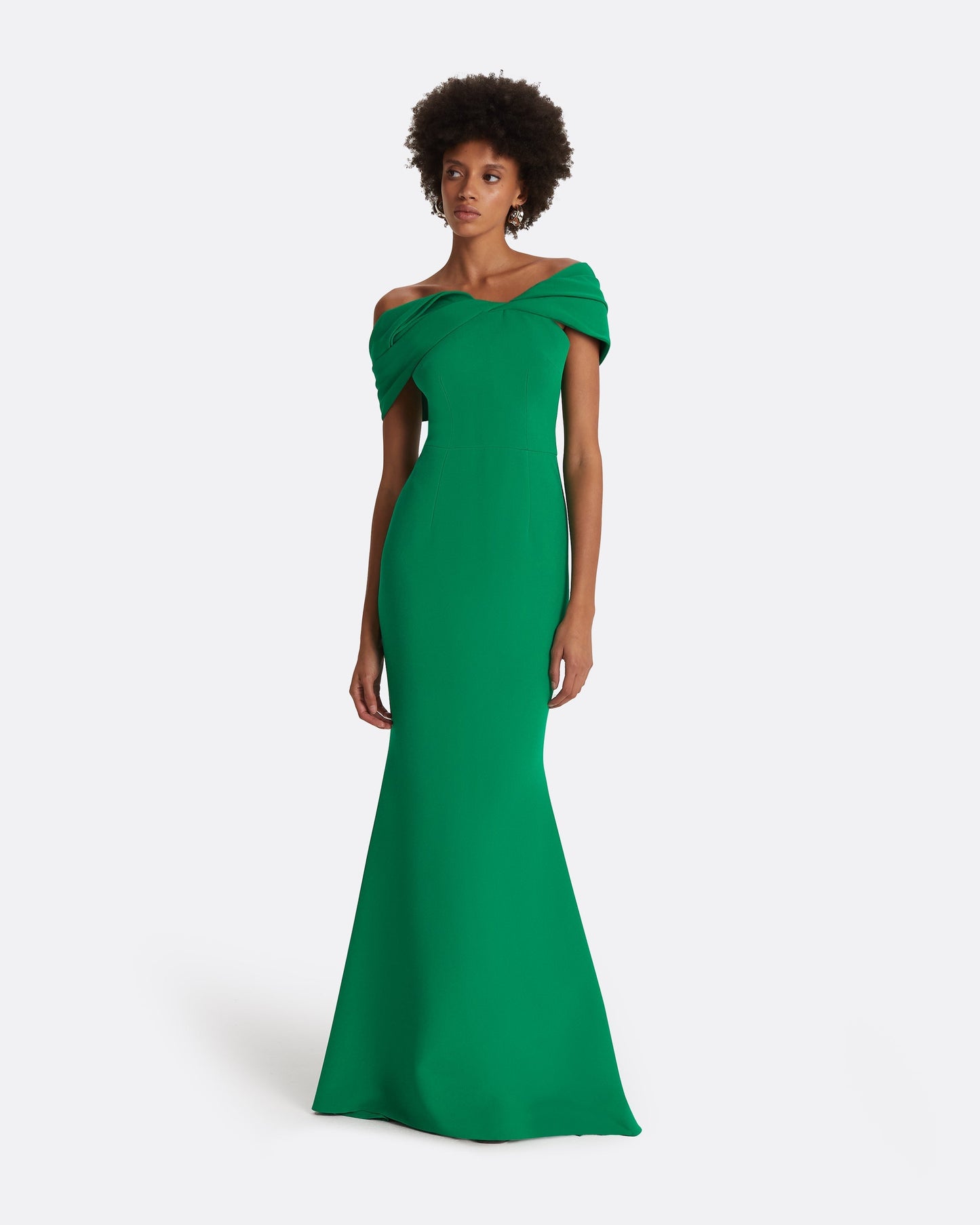Rossa Emerald Long Dress