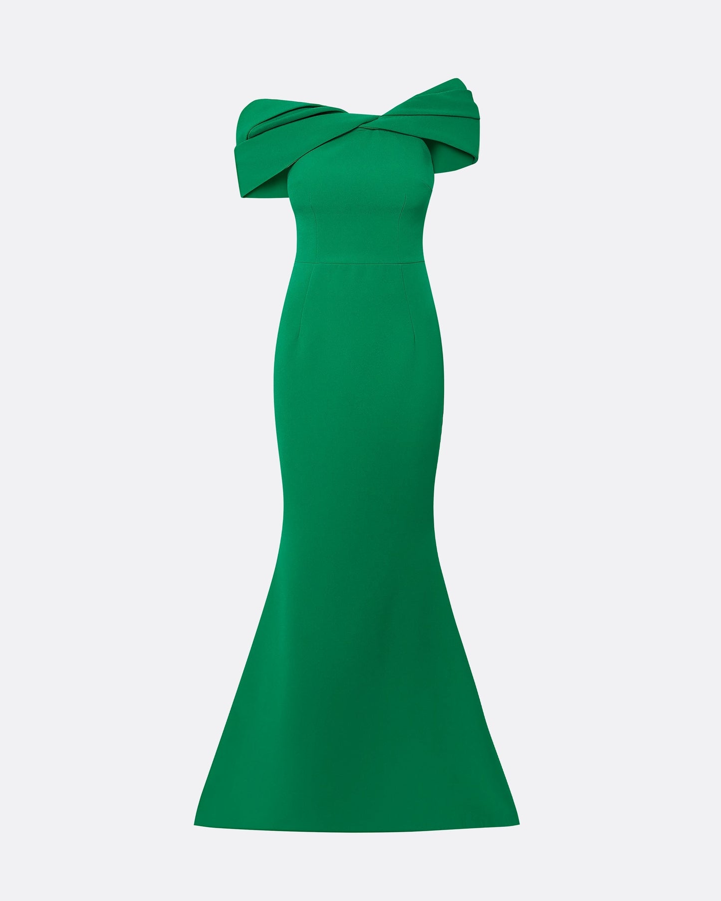 Rossa Emerald Long Dress