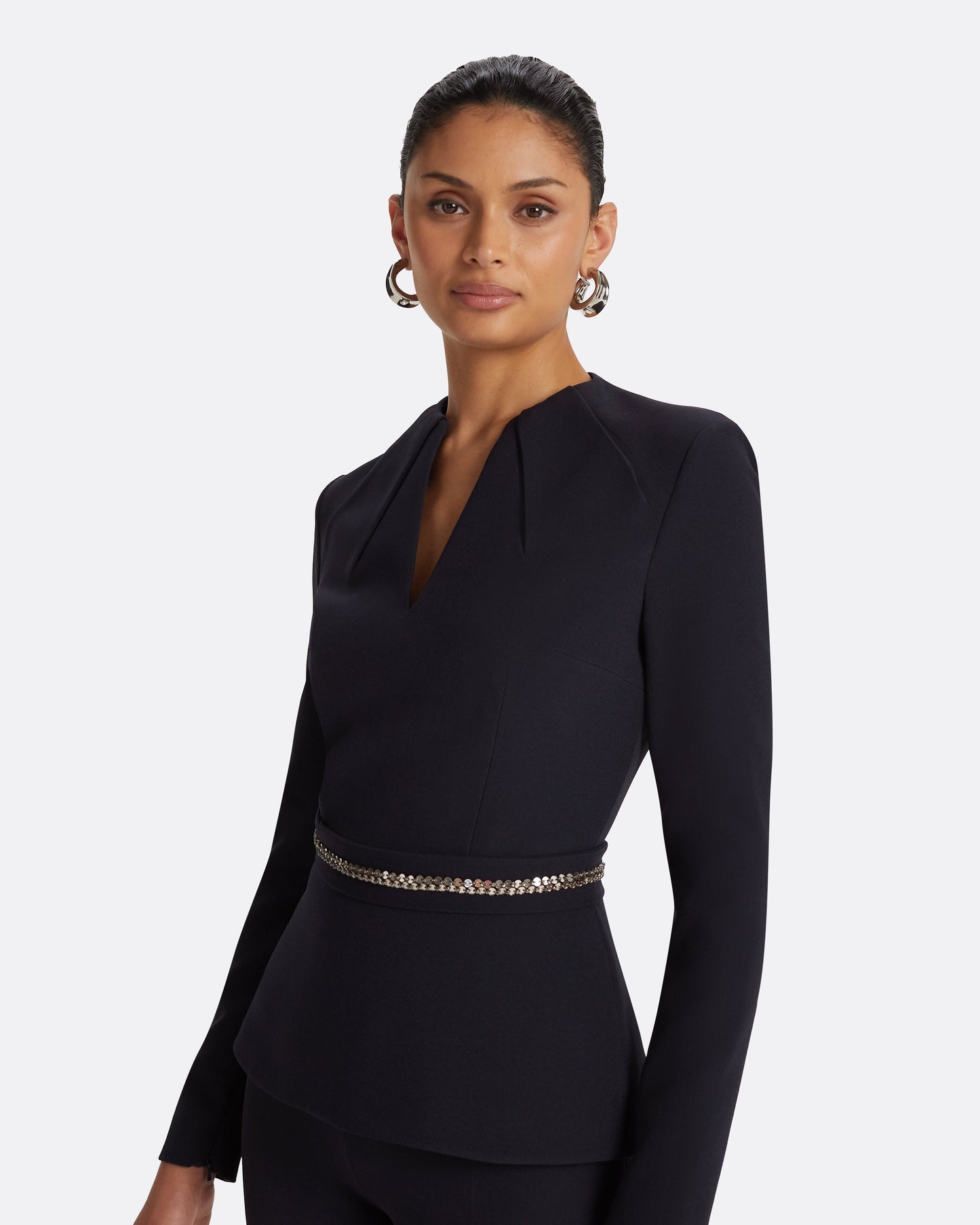 Blanca Midnight Navy Top