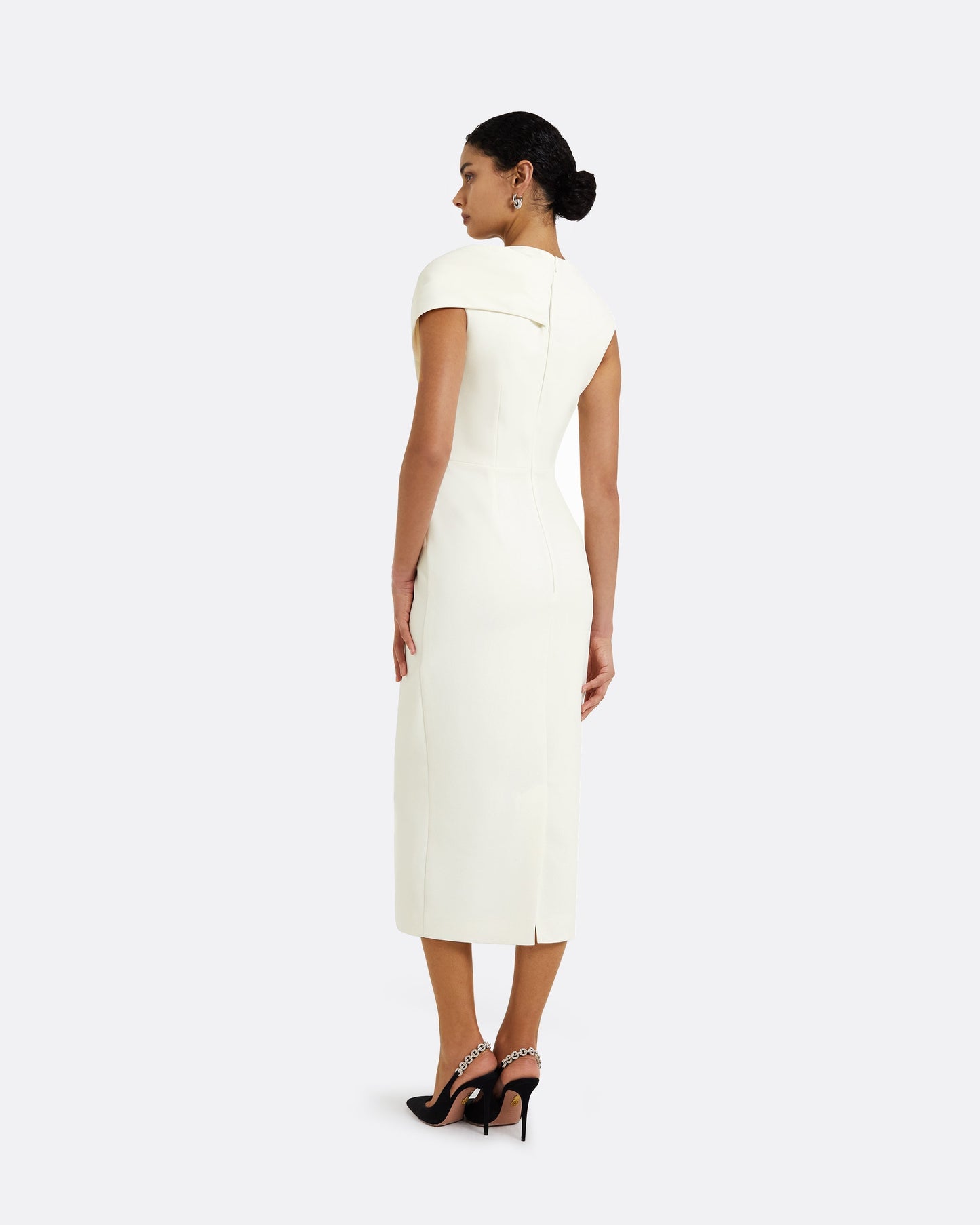 Regina Ivory Midi Dress