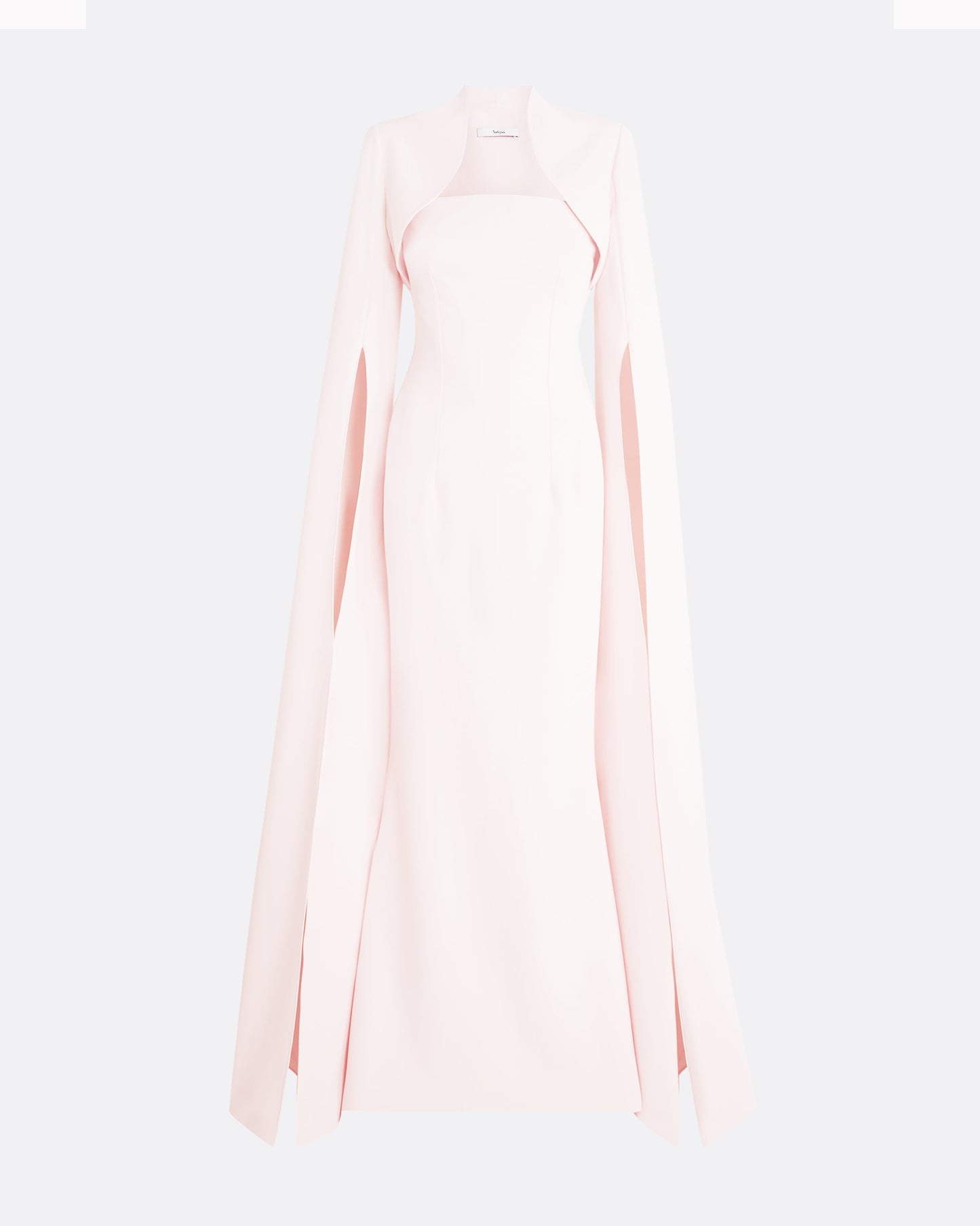 Amari Pale Pink Bolero With Soshin Dress