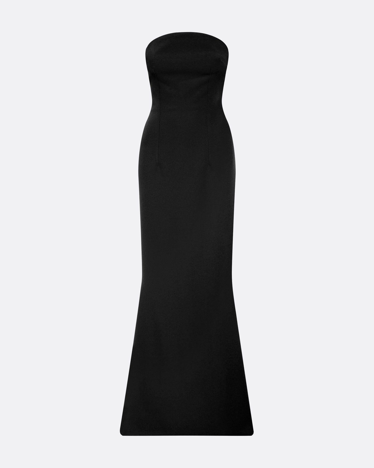 Soshin Black Long Dress