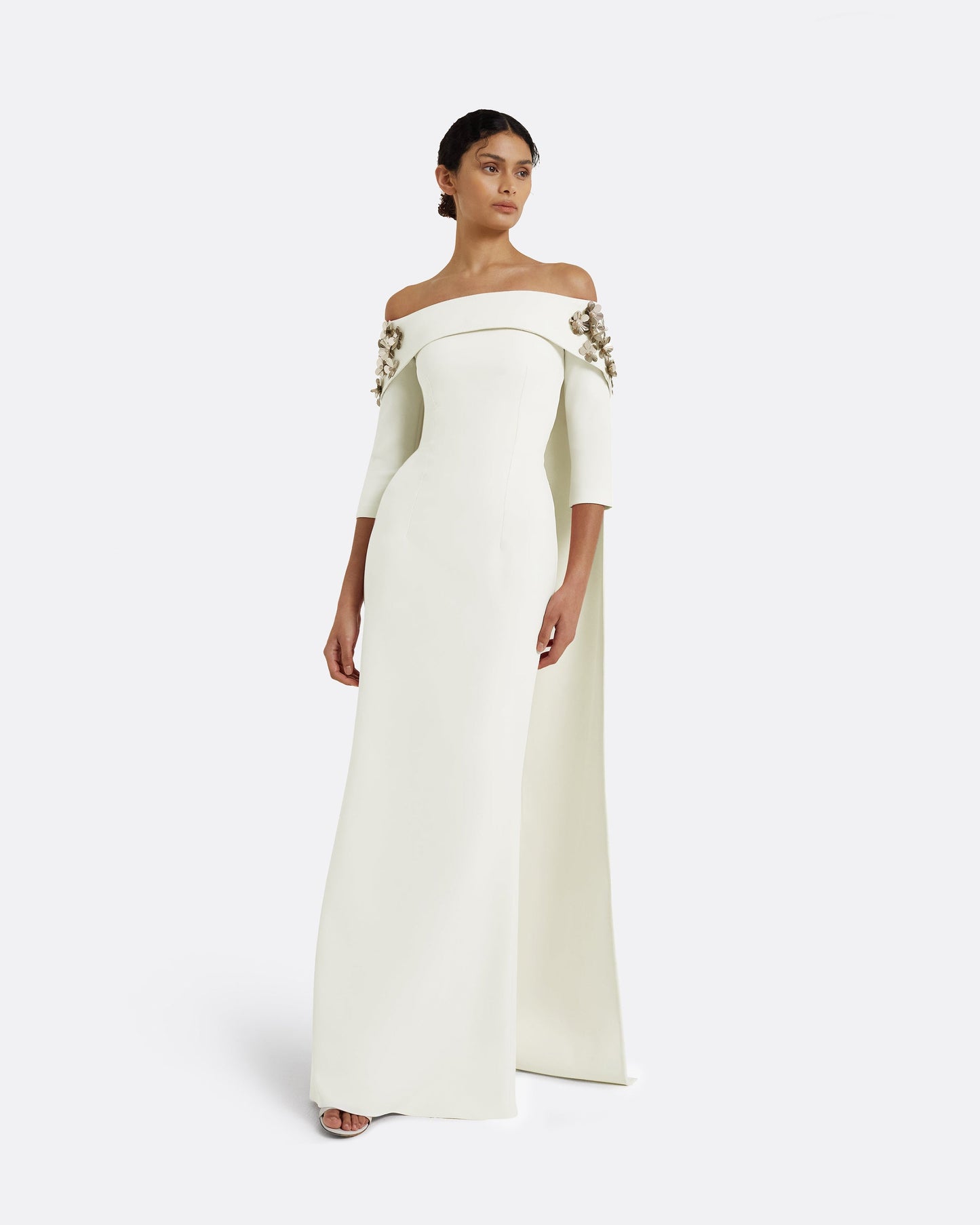 Bellara Embroidered Ivory Harness & Soshin Dress