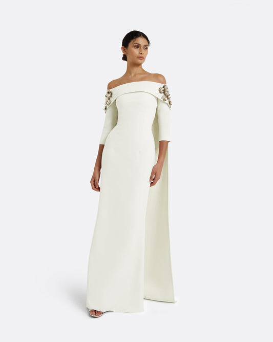 Bellara Embroidered Ivory Harness & Soshin Dress