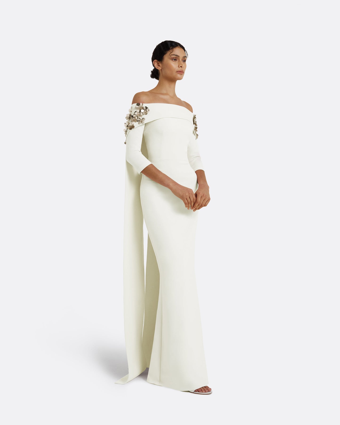 Bellara Embroidered Ivory Harness & Soshin Dress