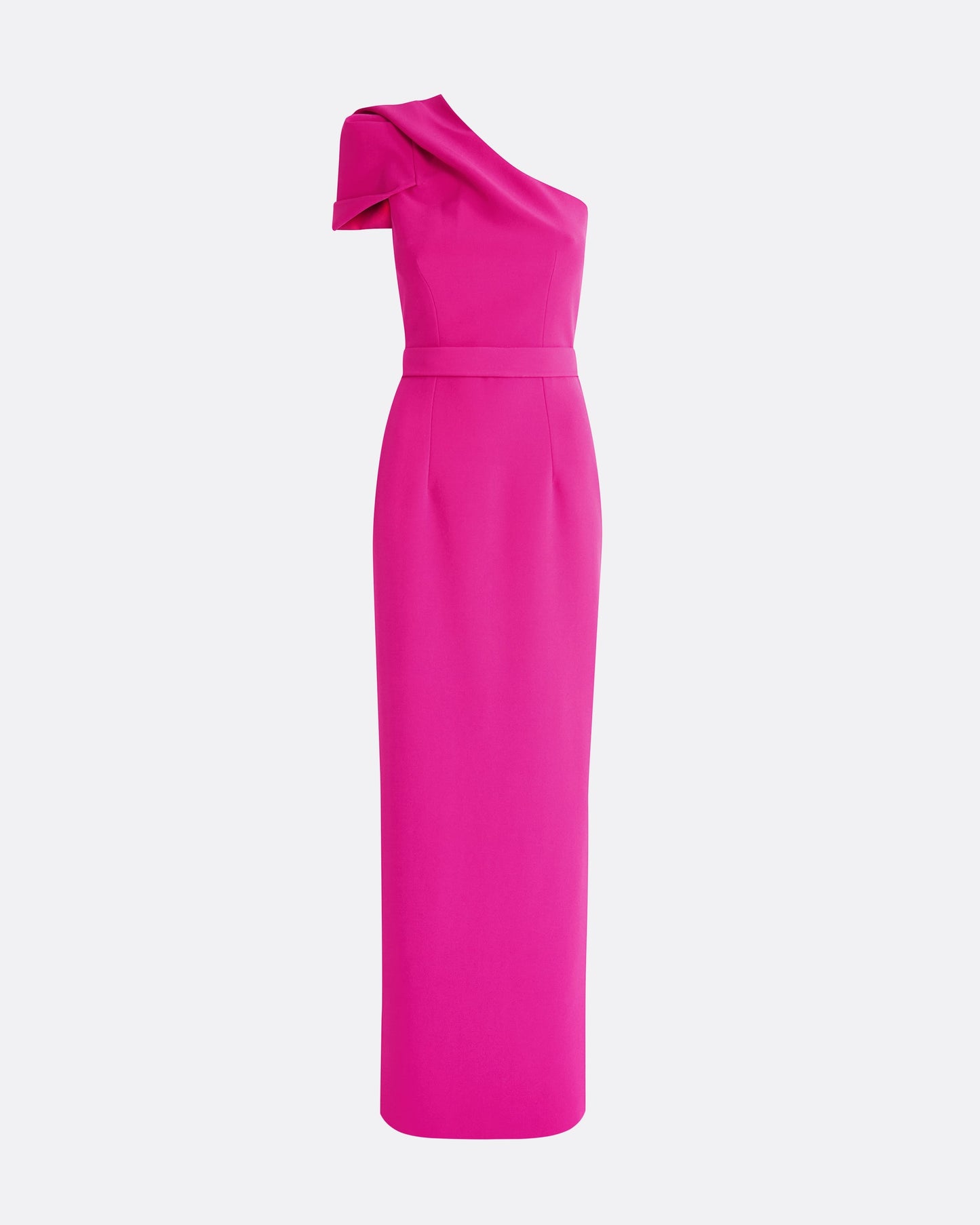 Kora Wild Strawberry Long Dress