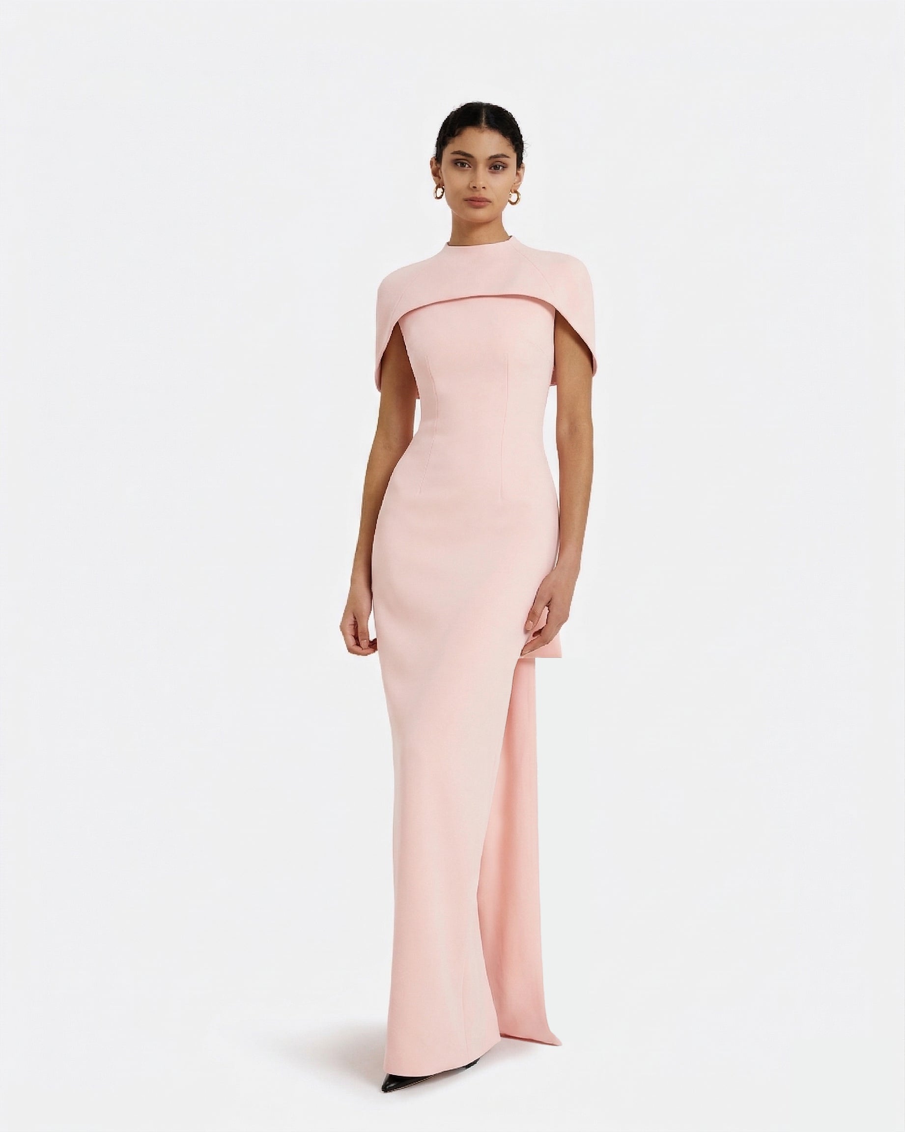 Kalika Long Dress in Pale Pink FR36 - US4