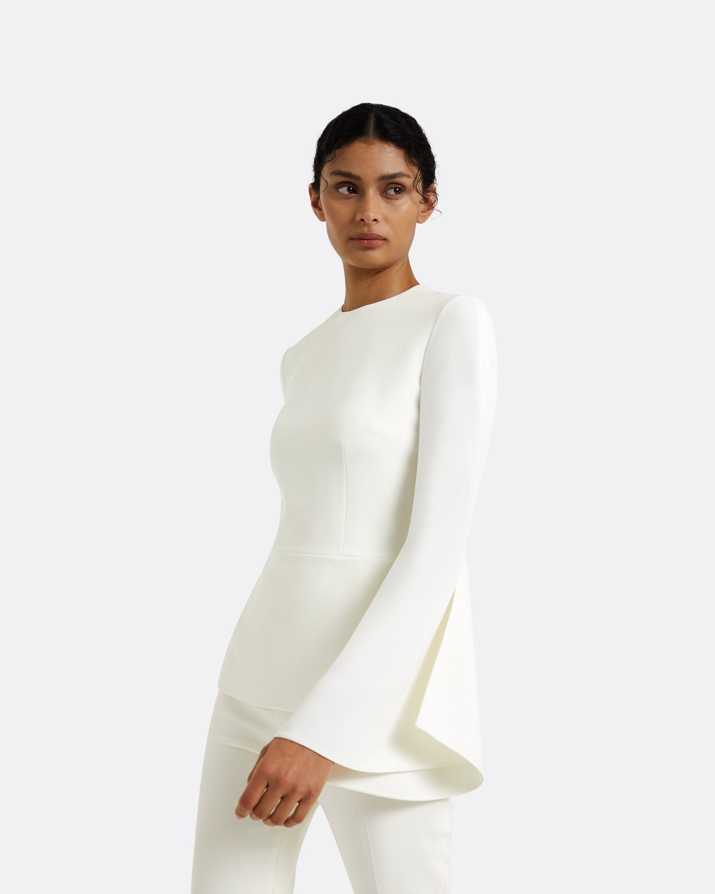 Ida Ivory Top
