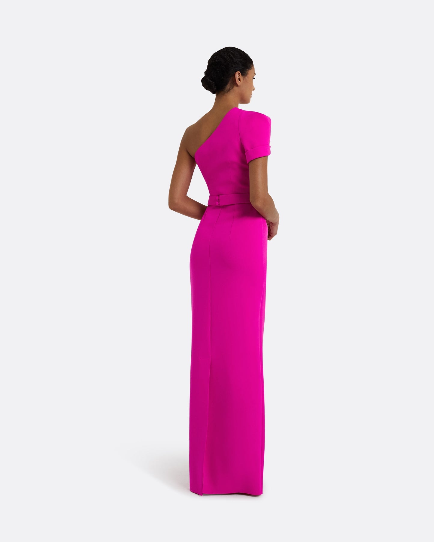 Kora Wild Strawberry Long Dress