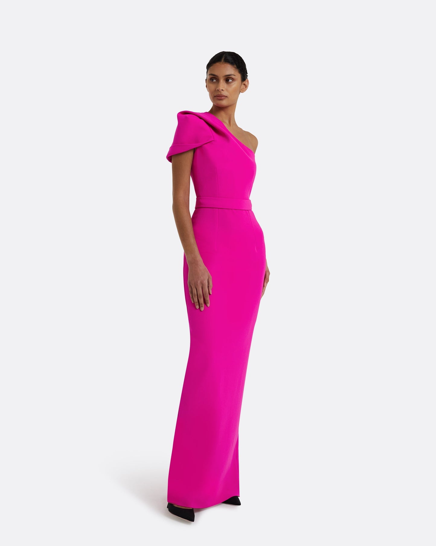 Kora Wild Strawberry Long Dress