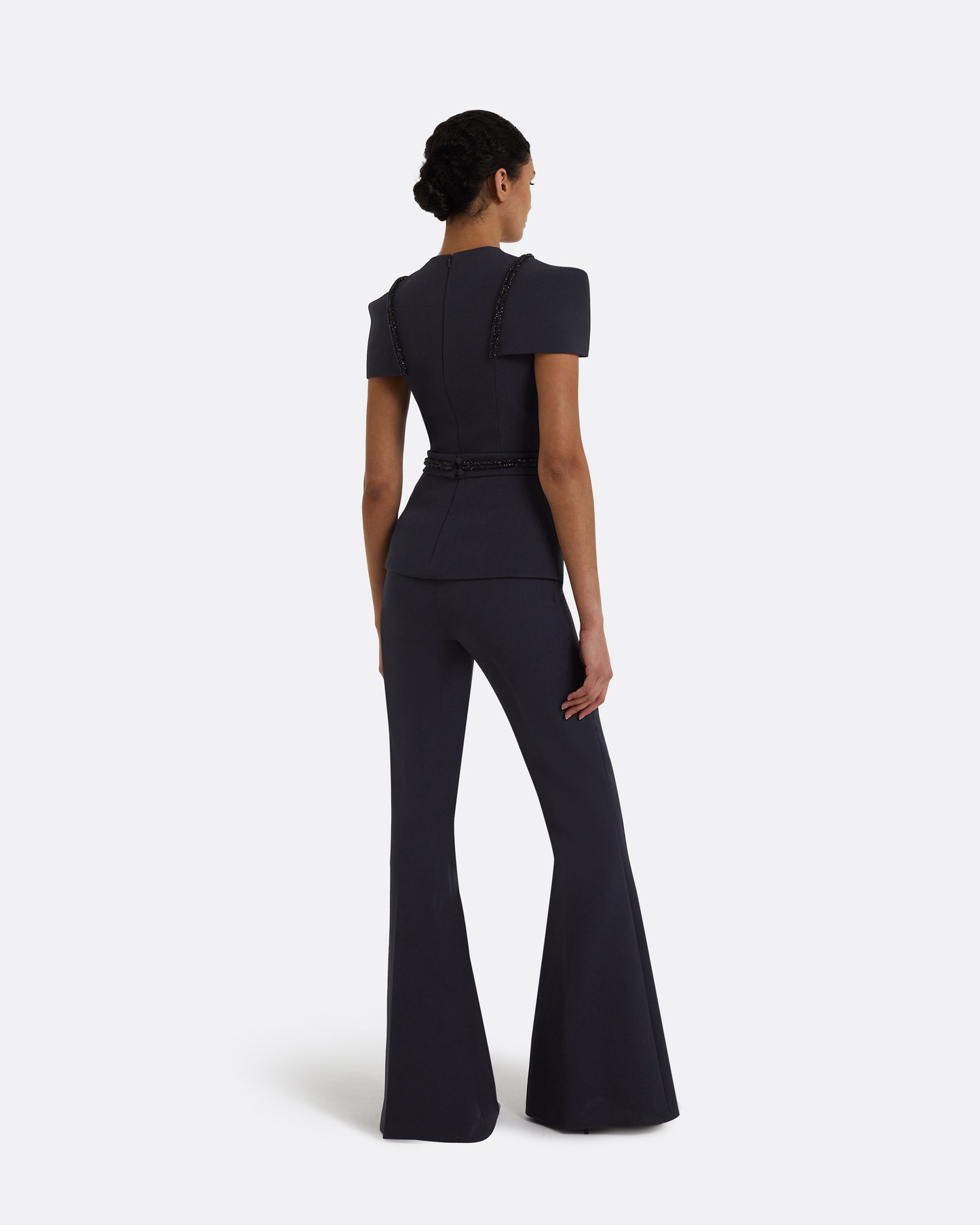 Halo Midnight Navy Top