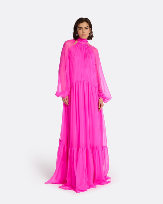 Ariella Beverley Long Dress