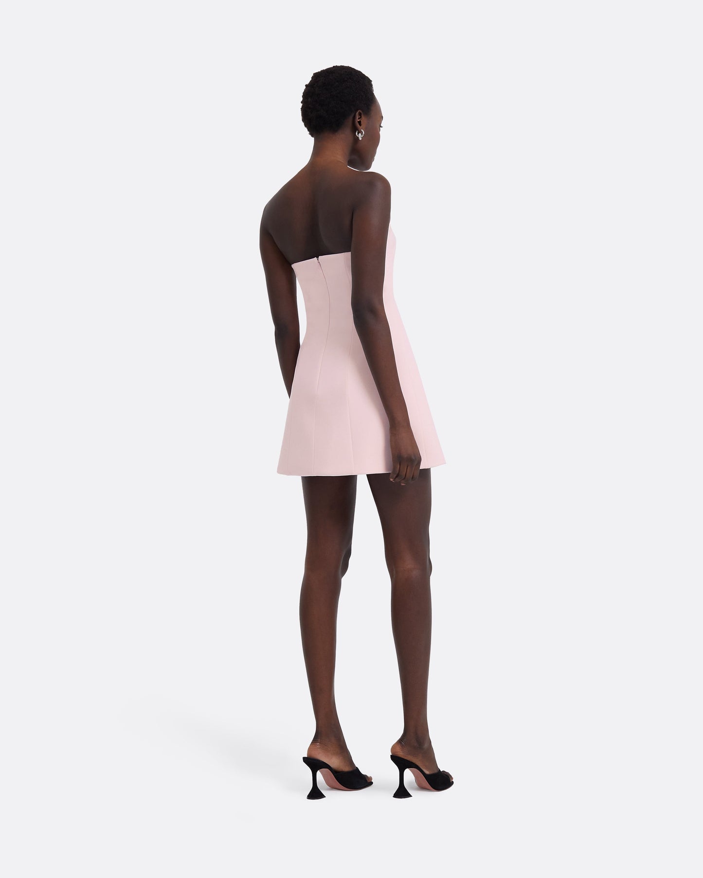 Rowan Barely Pink Short Dress