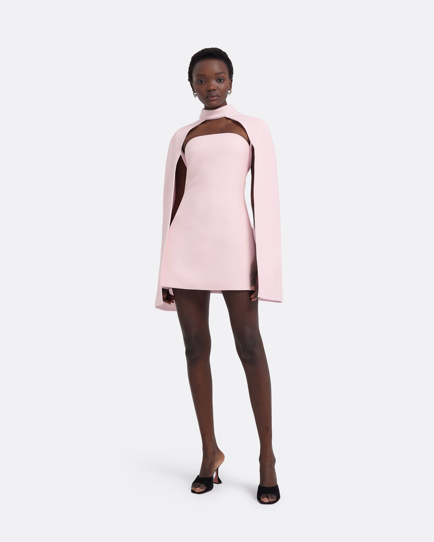 Rowan Barely Pink Short Dress