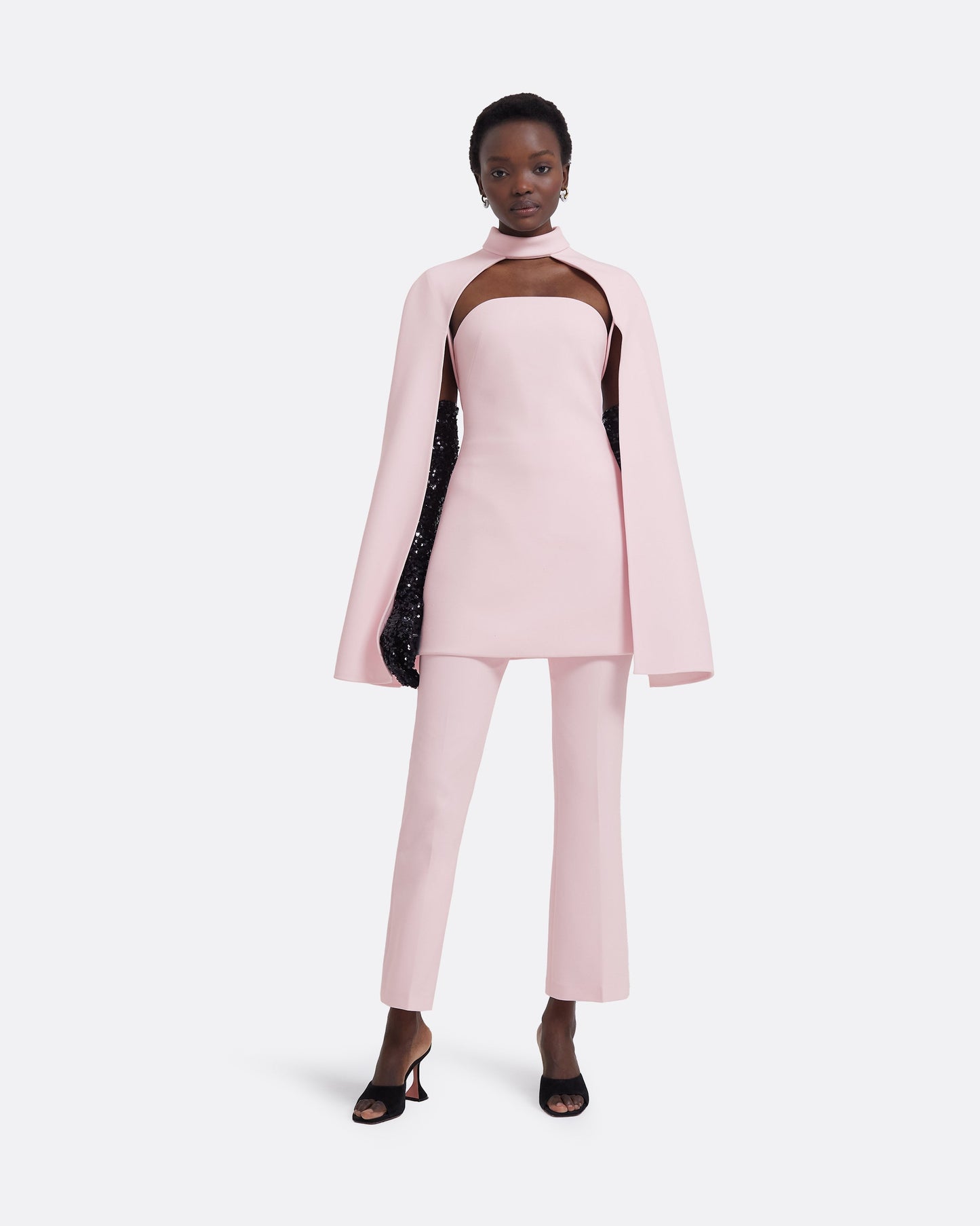 Rowan Barely Pink Short Dress