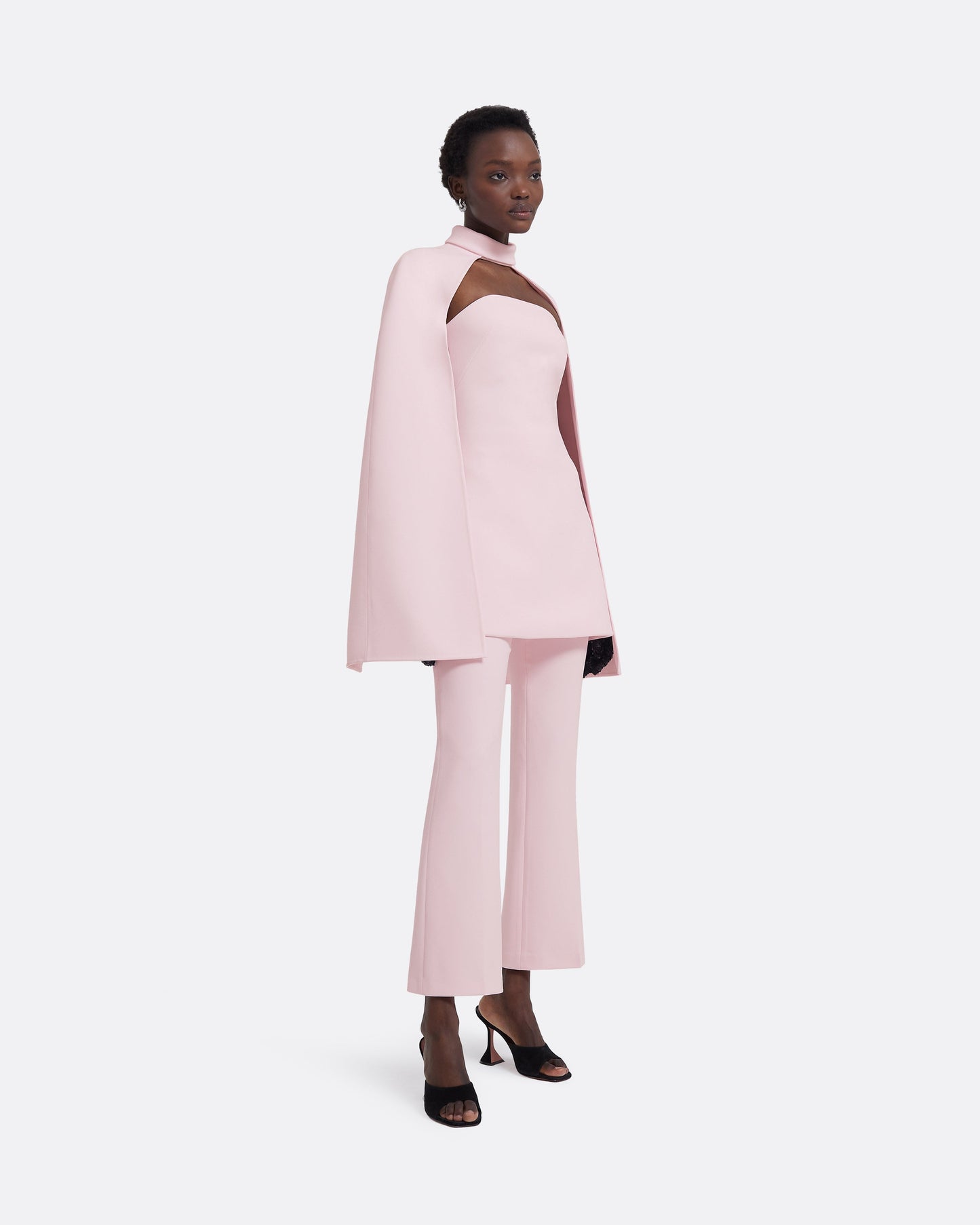 Rowan Barely Pink Short Dress