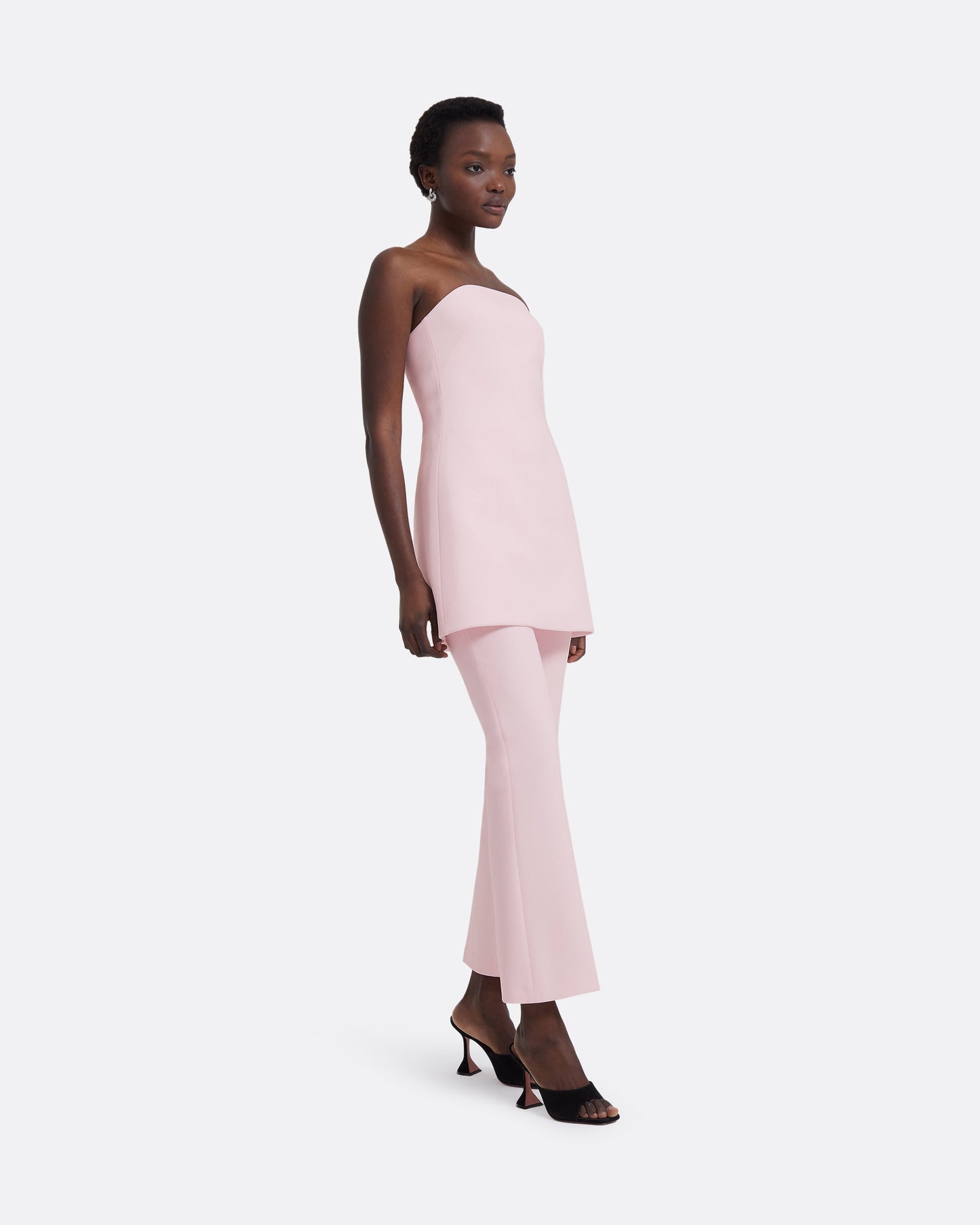 Rowan Barely Pink Short Dress