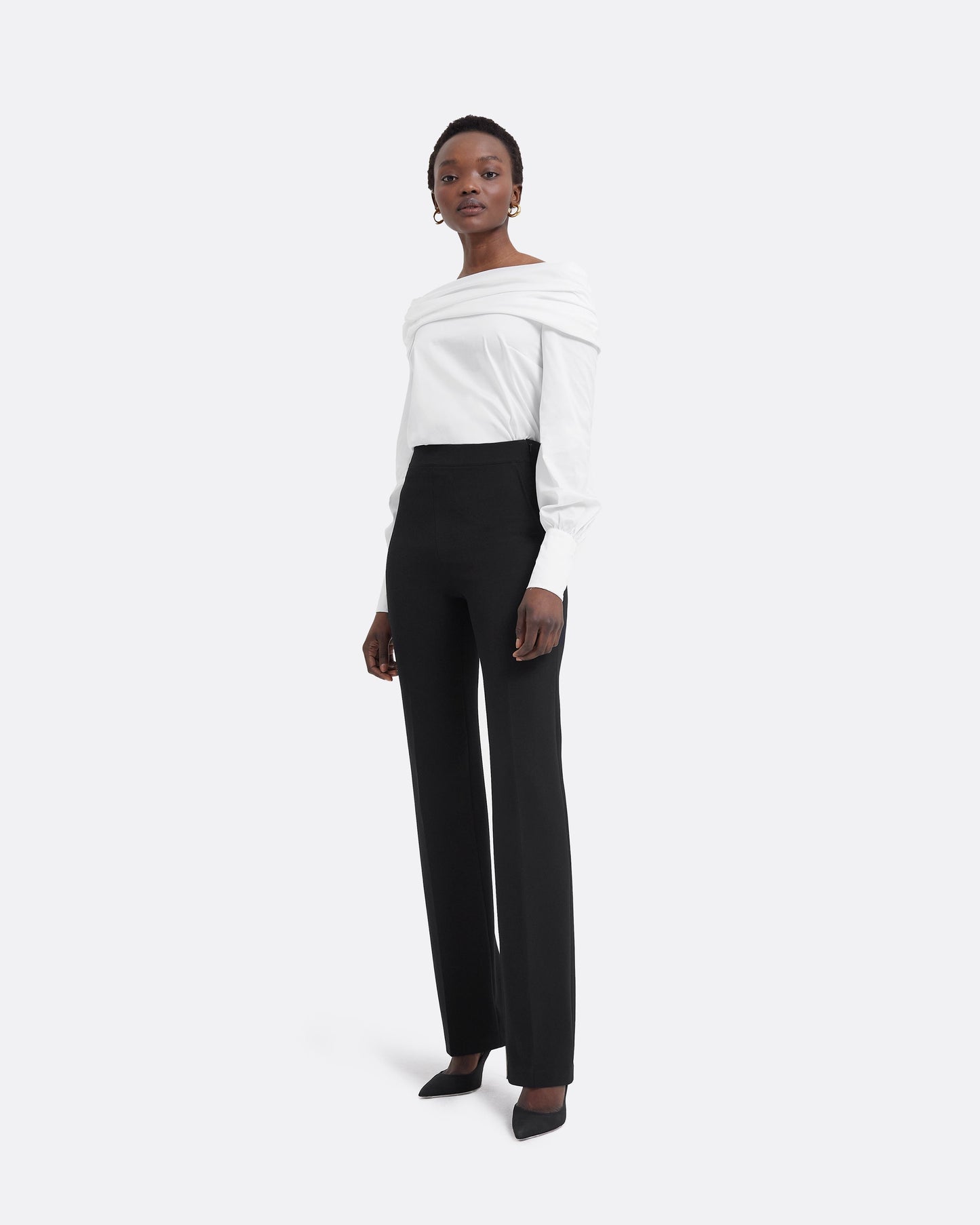 Goldie Black Trousers