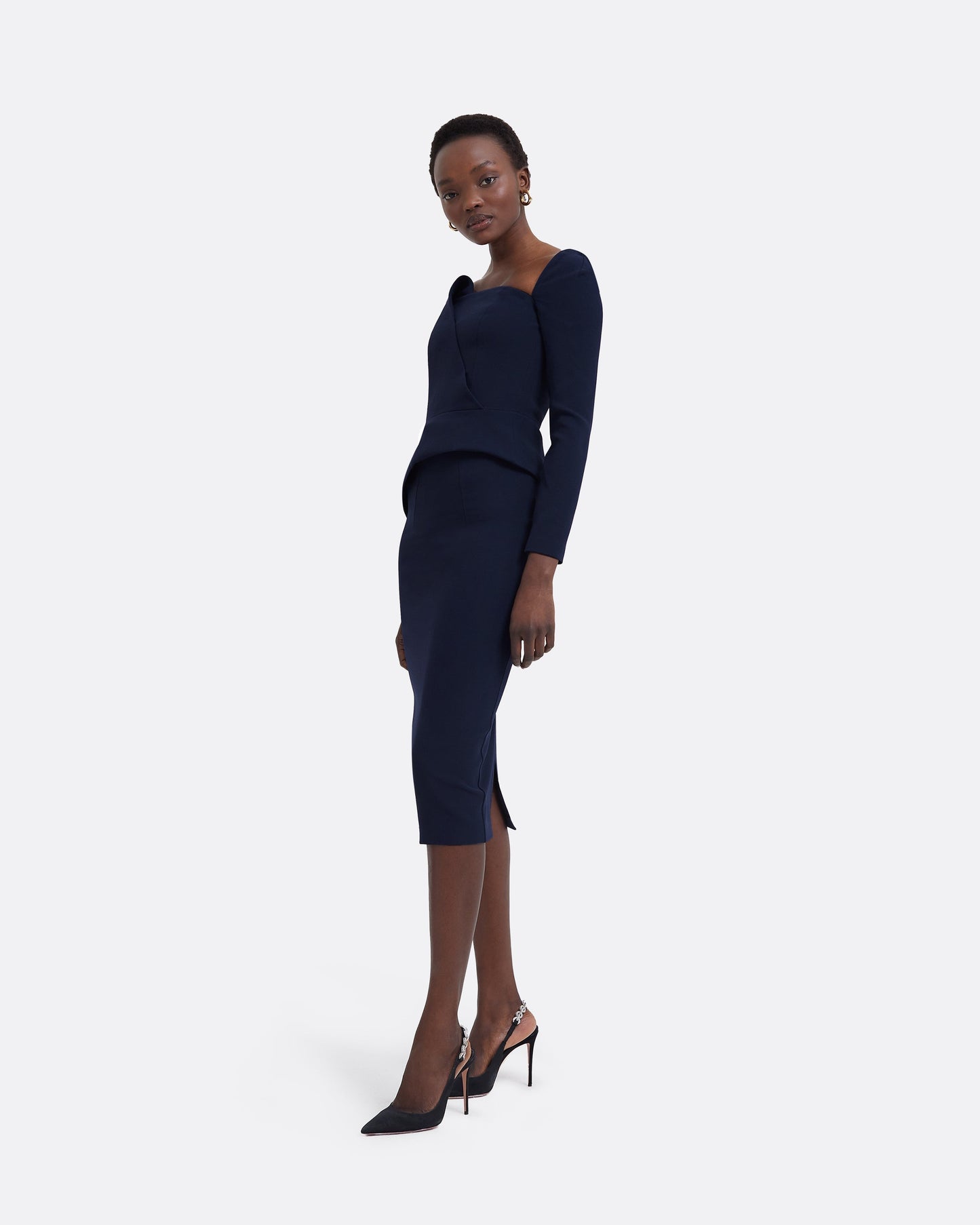 Hokoku Maritime Blue Skirt