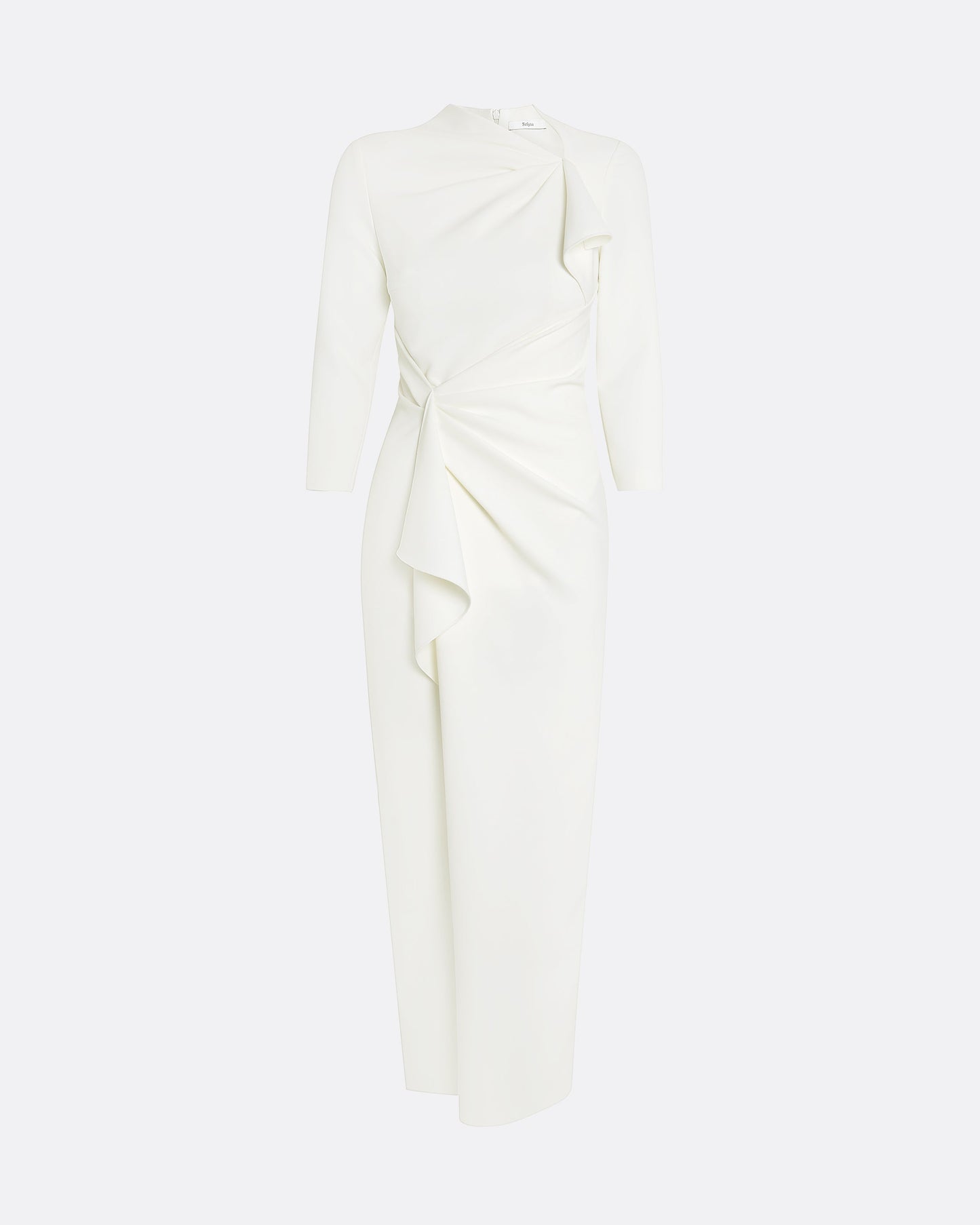 Avery Ivory Midi Dress
