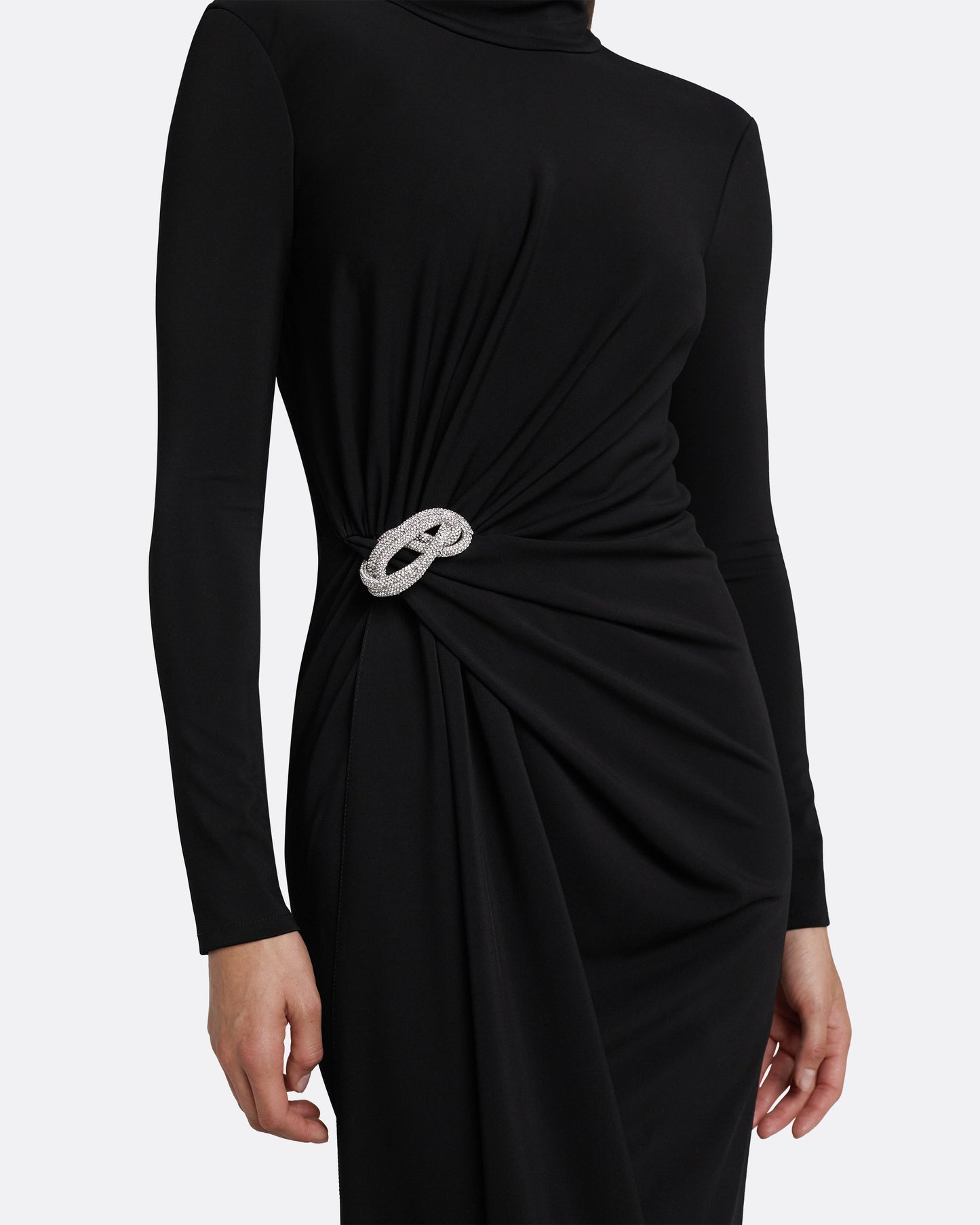 Benni Black Long Dress