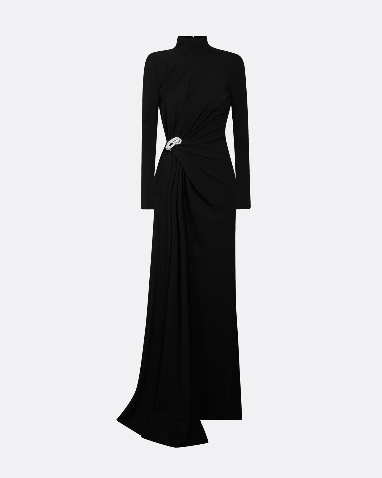 Benni Black Long Dress