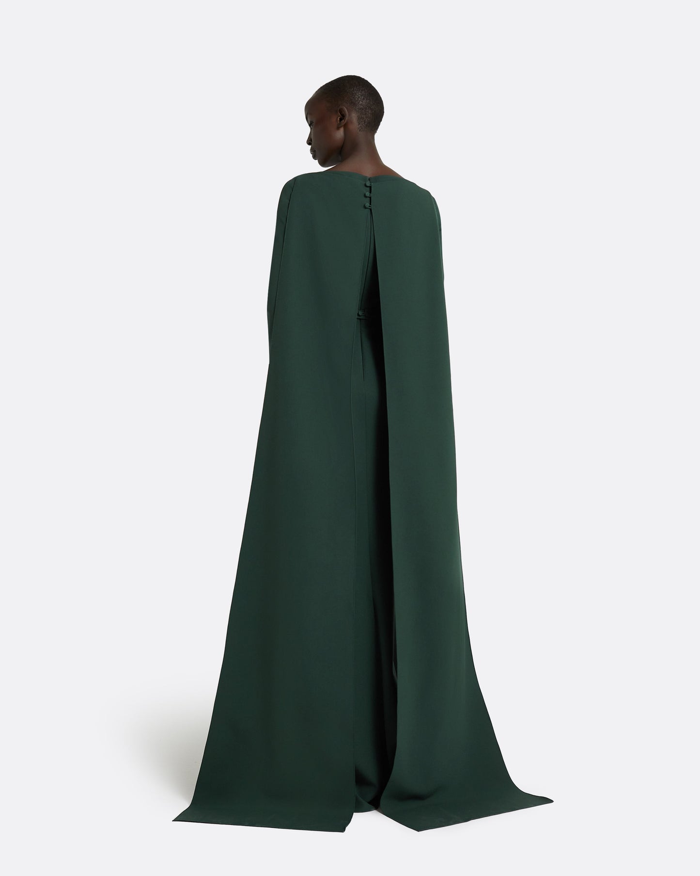 Ginevra Darkest Spruce Long Dress