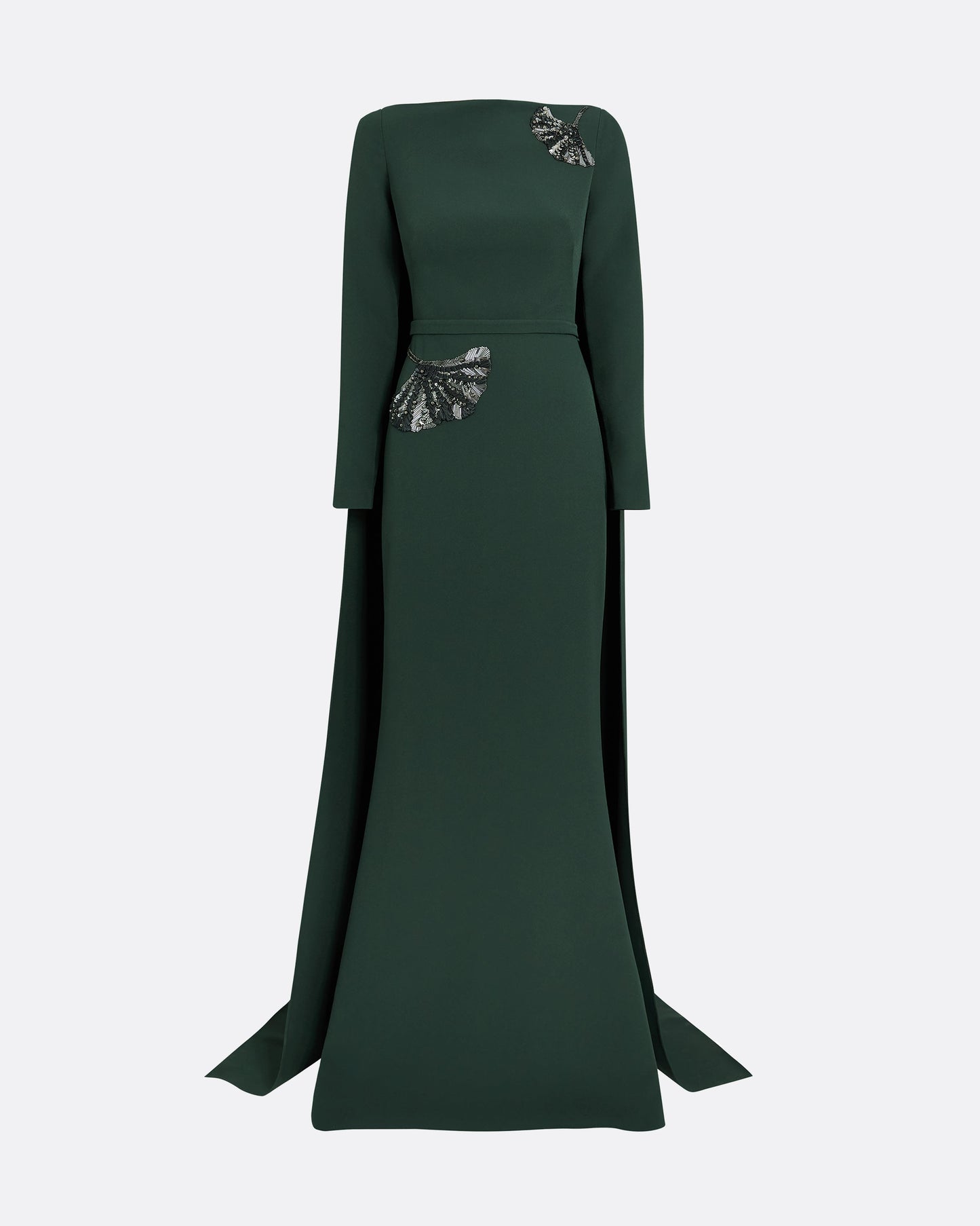 Ginevra Darkest Spruce Long Dress