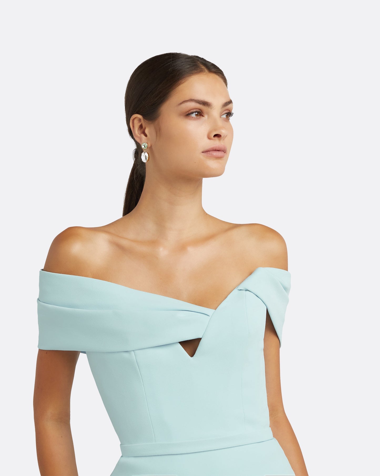 Everleigh Baby Blue Top