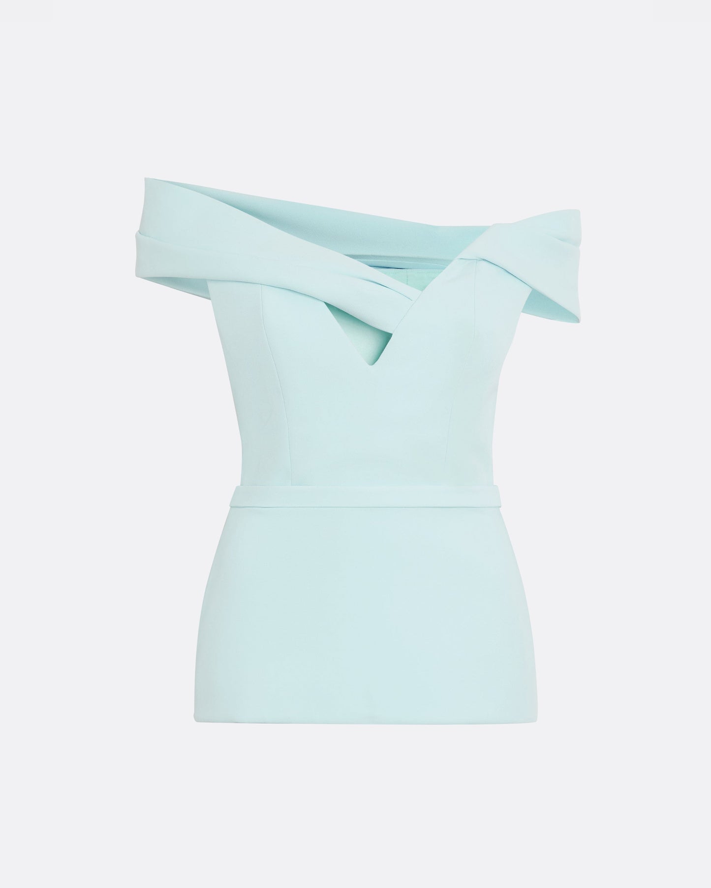 Everleigh Baby Blue Top