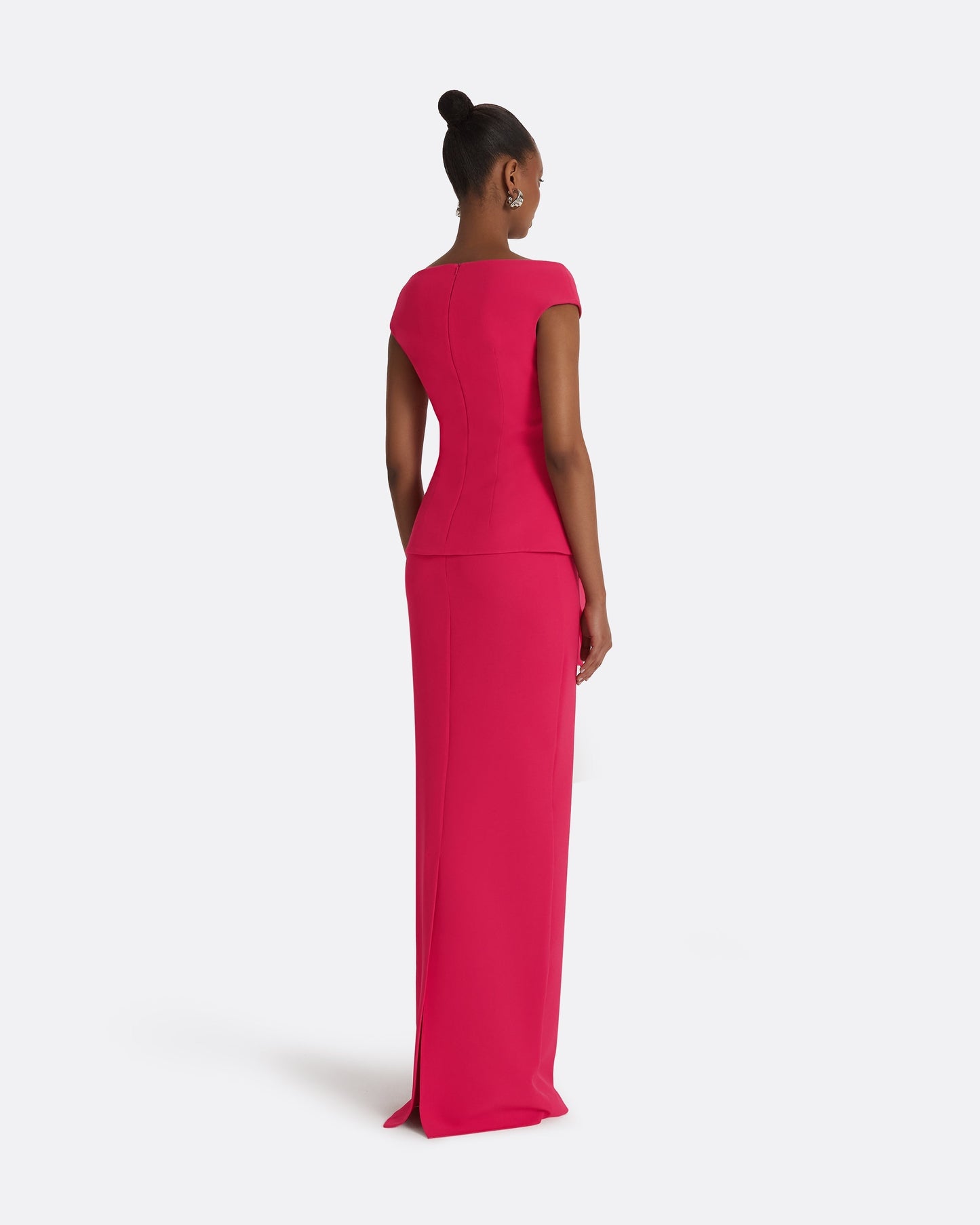 Sidha Raspberry Skirt