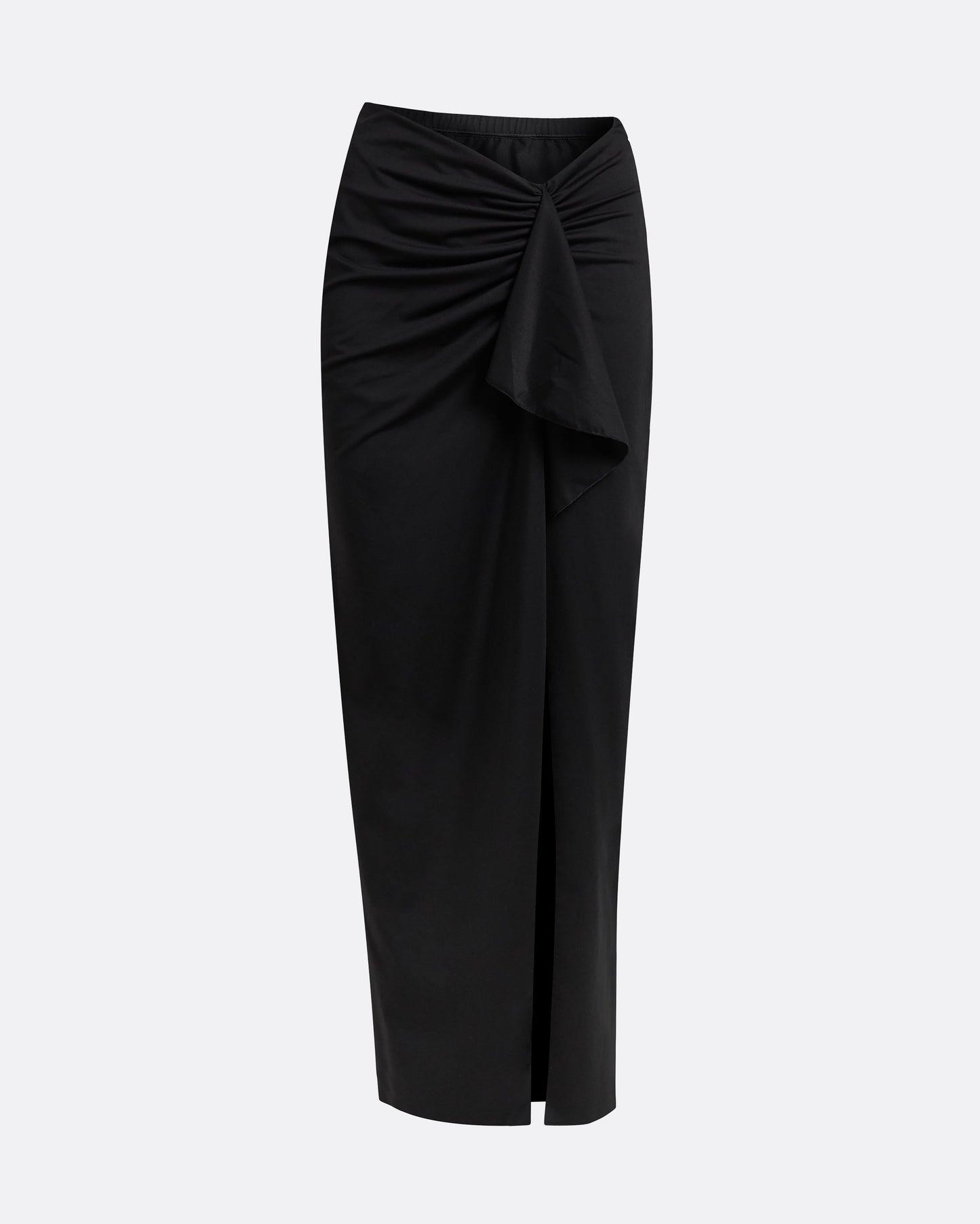 Tillian Black Swim Skirt