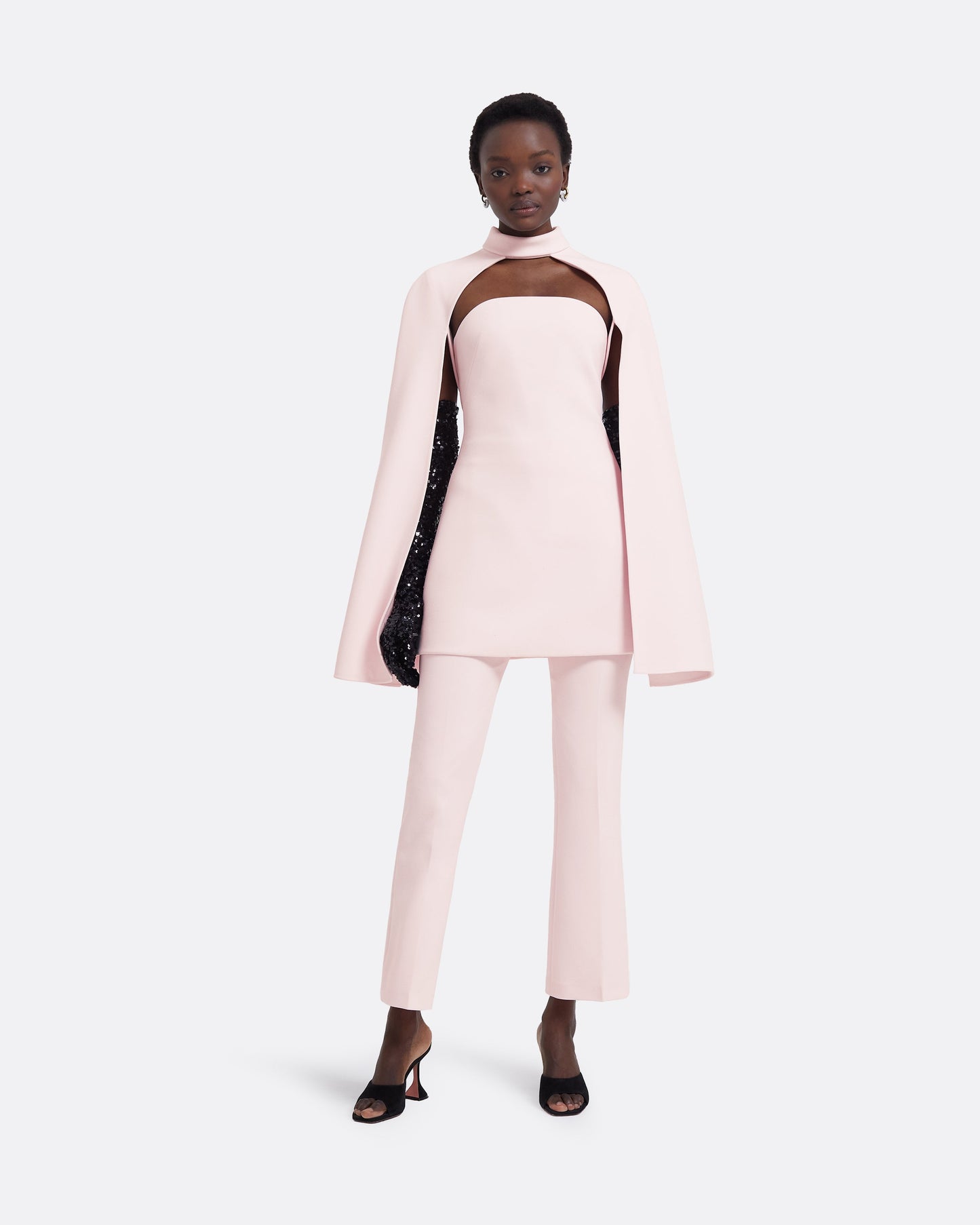 Rowan Barely Pink Short Dress