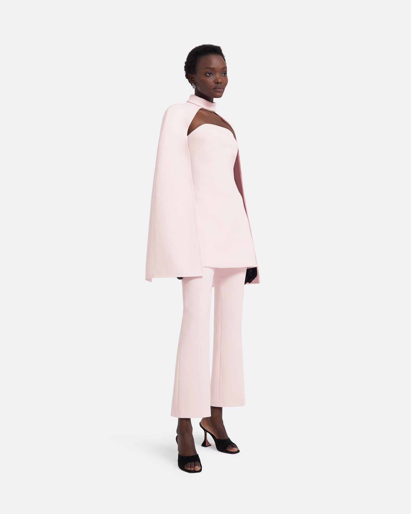 Rowan Barely Pink Short Dress