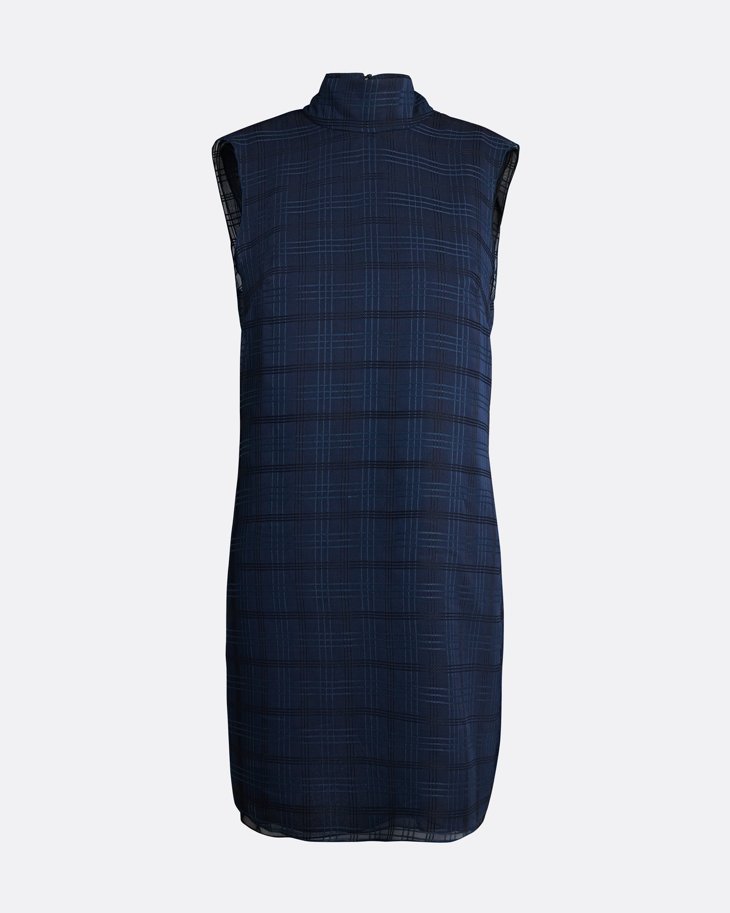 Carissa Short Dress in Navy