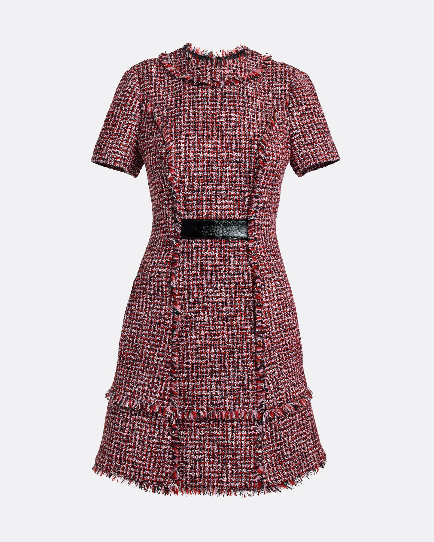 Misa Short Dress in Multi-Pinks