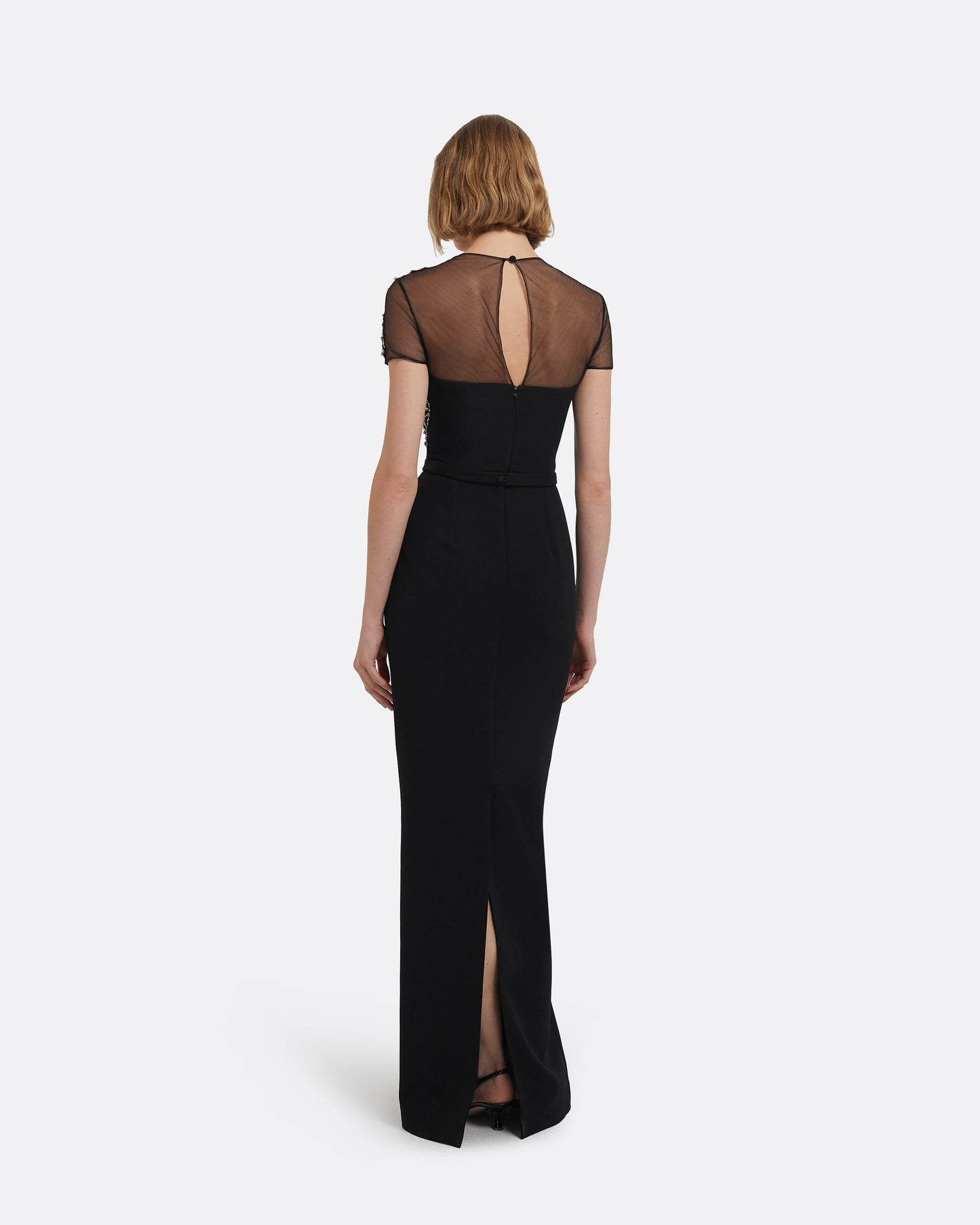 Solani Long Dress In Black