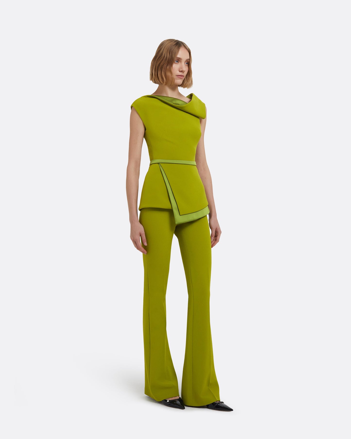 Farrah Top in Woodbine