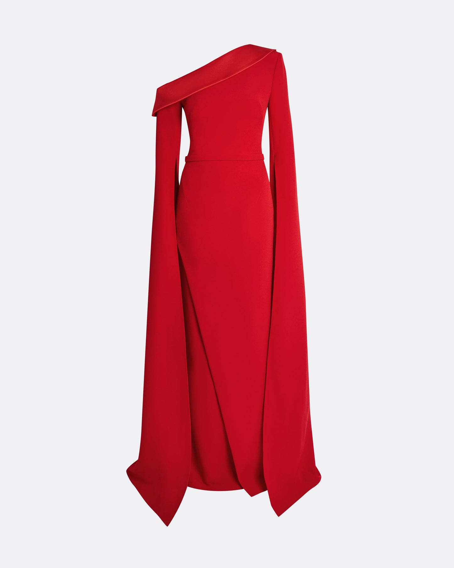 Rinoa Long Dress in Cherry Red
