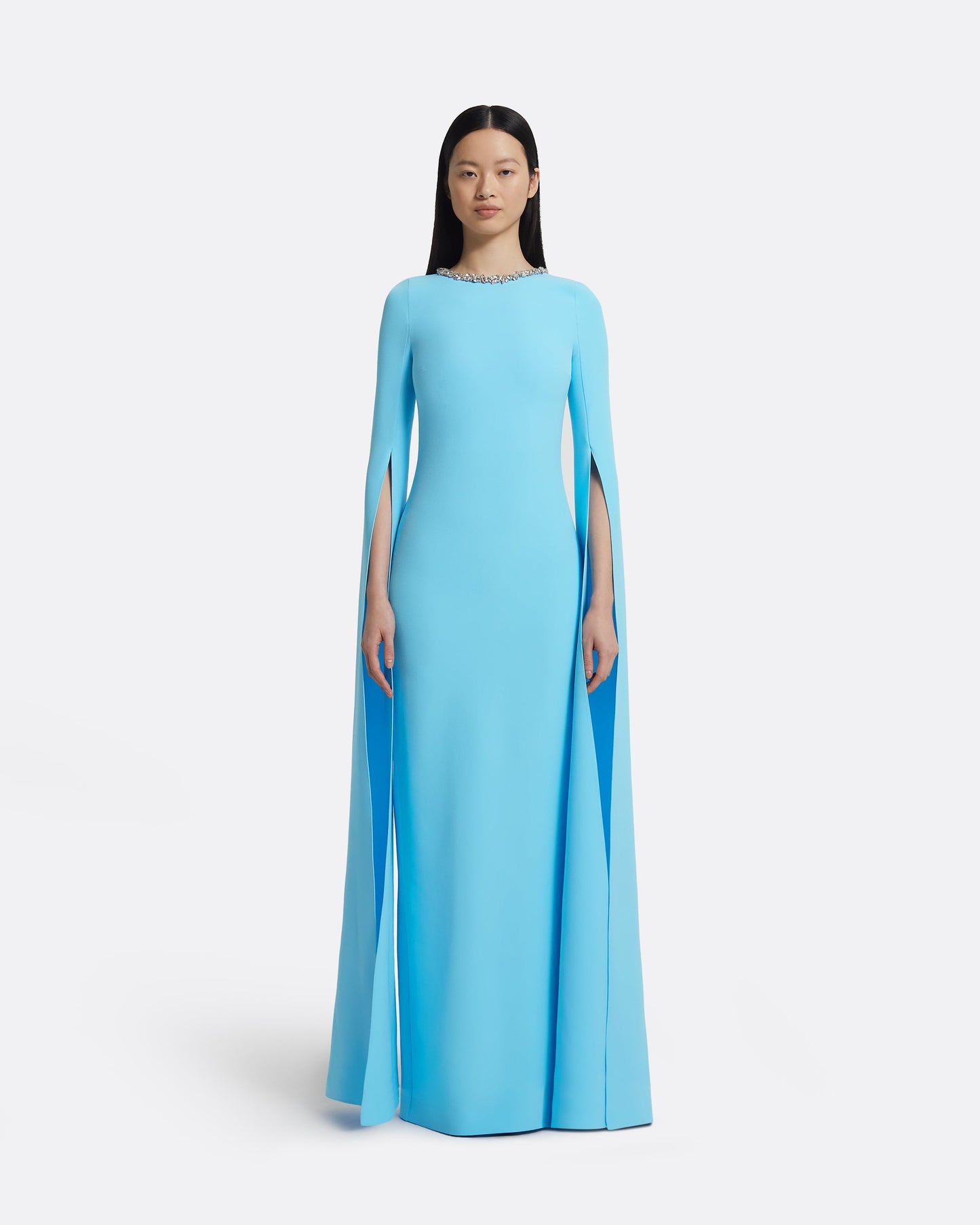 Talina Topaz Long Dress